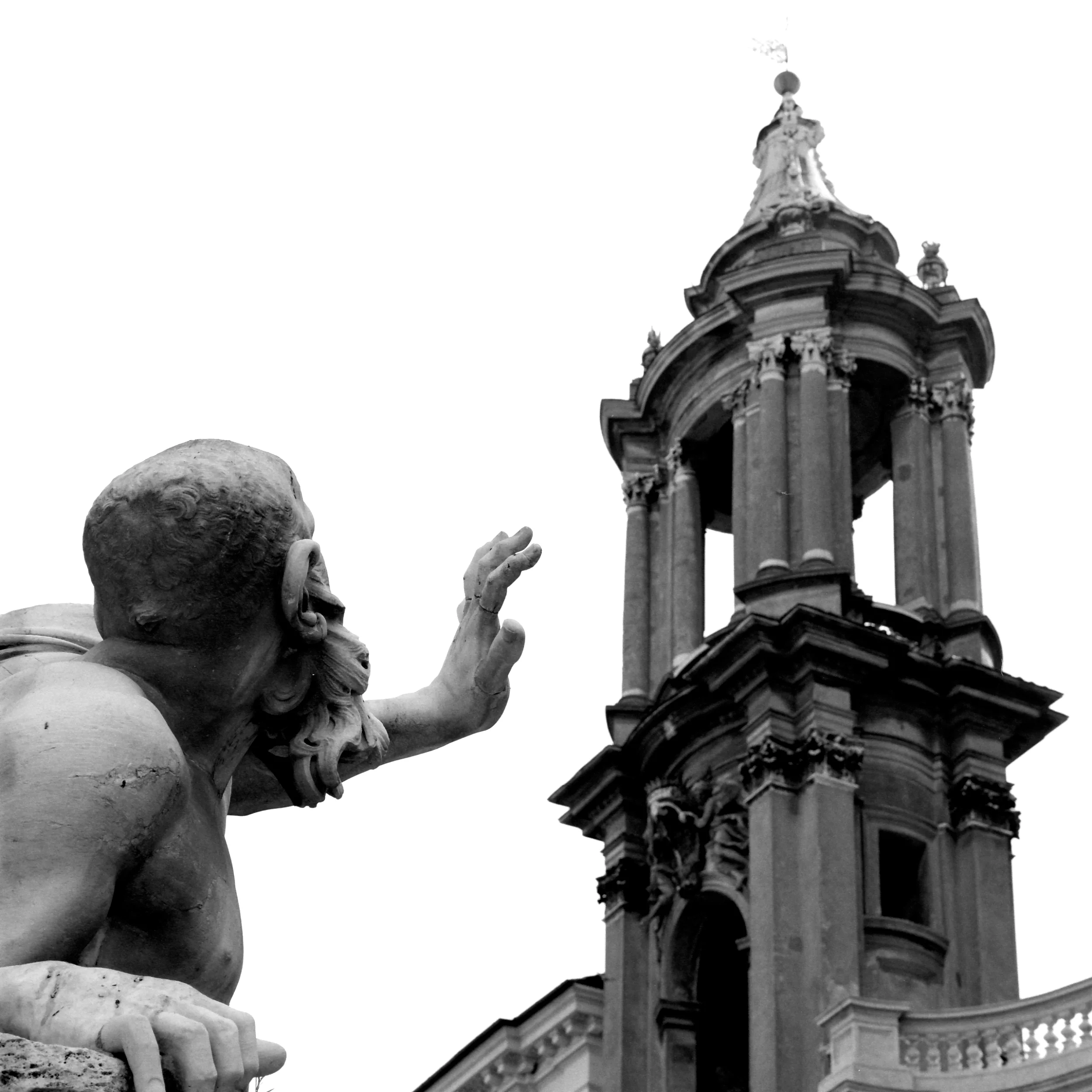  Rom, Piazza Navona, Vier-Ströme-Brunnen 