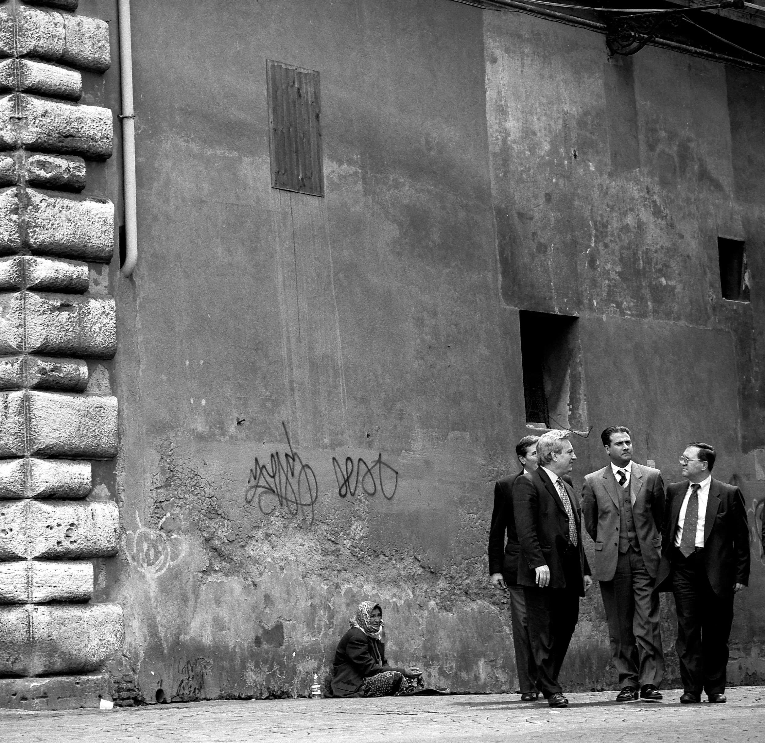  Rom, Piazza Santa Maria in Trastevere 