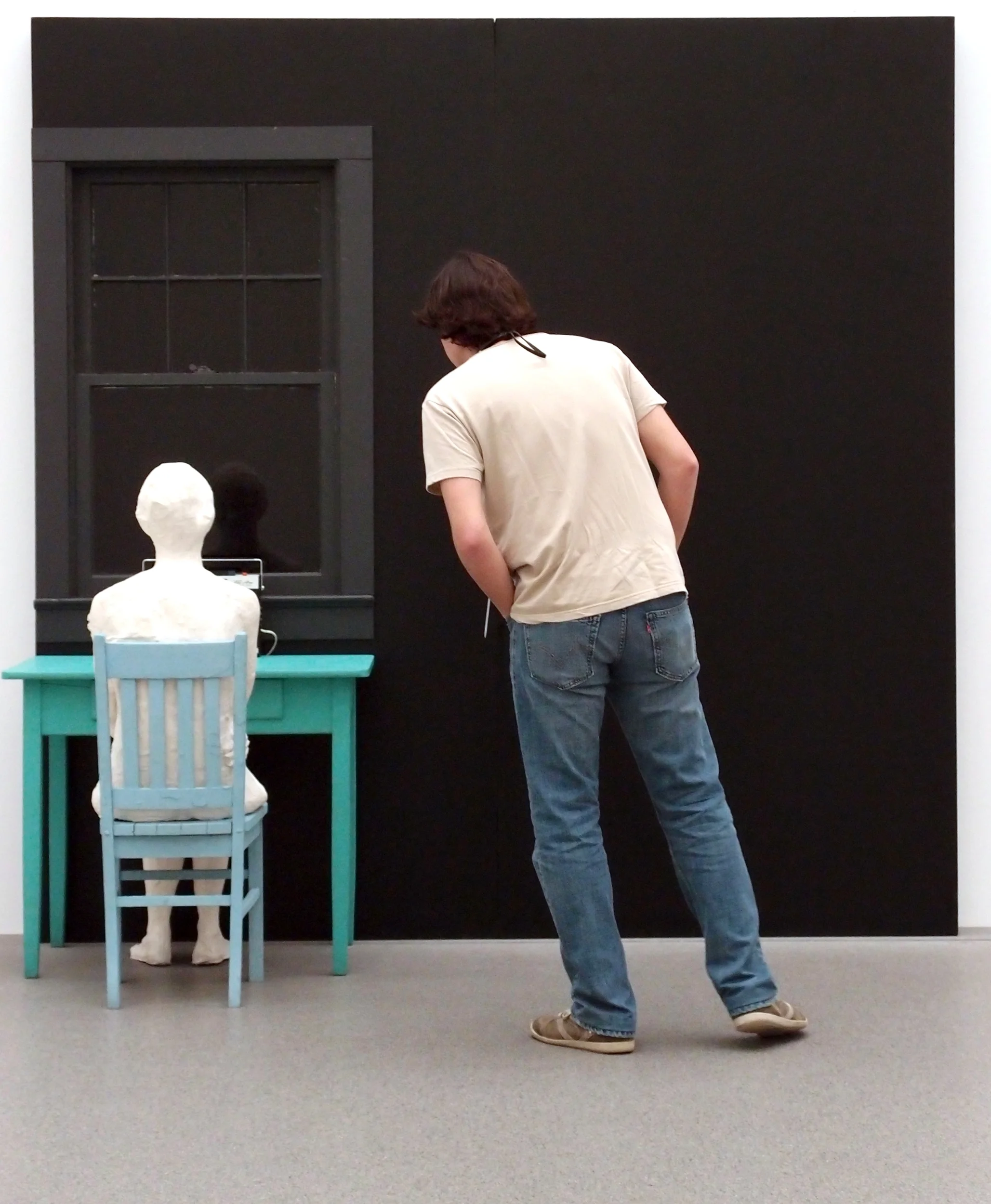  George Segal, Pinakothek der Moderne, München 