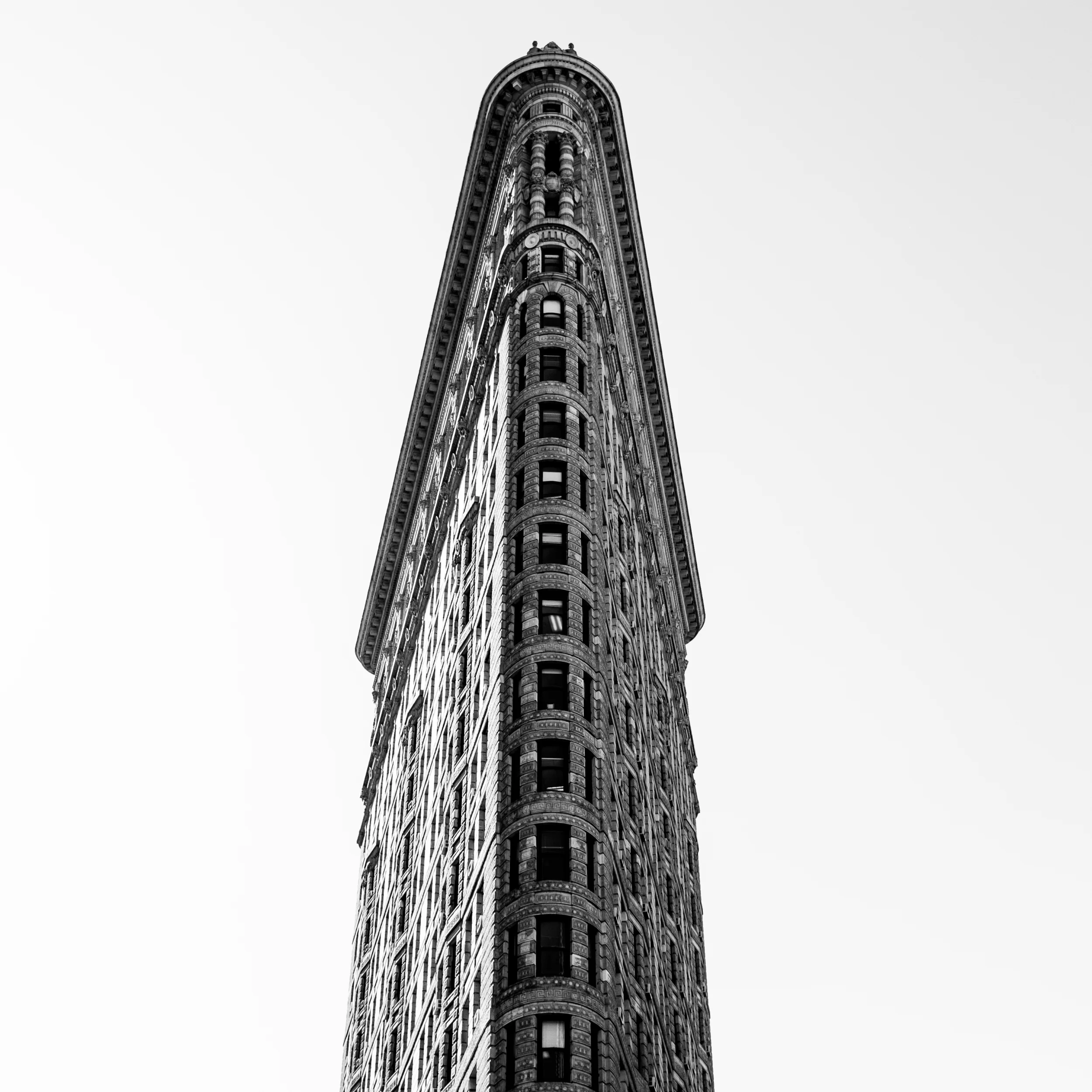  New York, Flat Iron Building, Daniel Hudson Burnham 