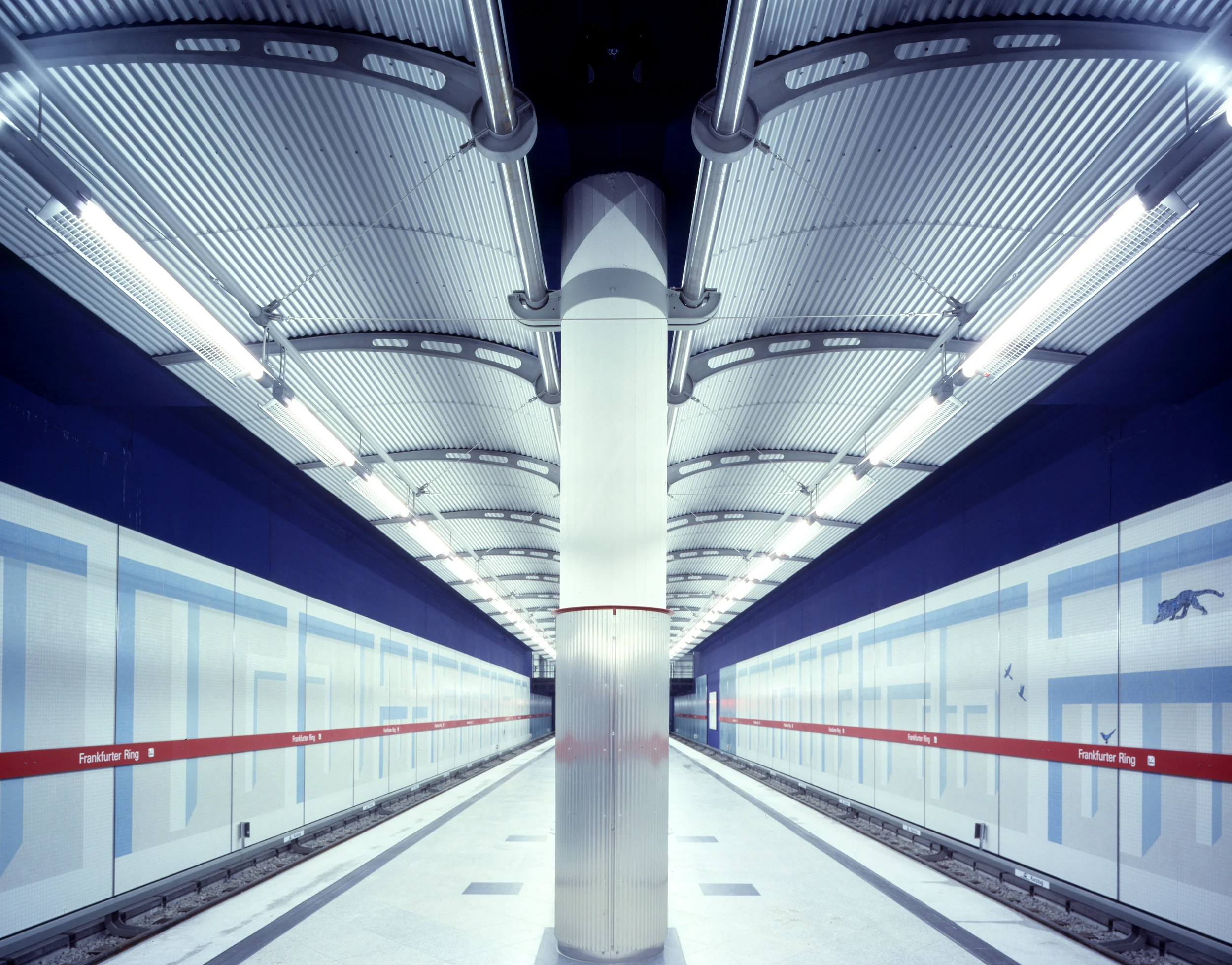 München U-Bahnhof Frankfurter Ring