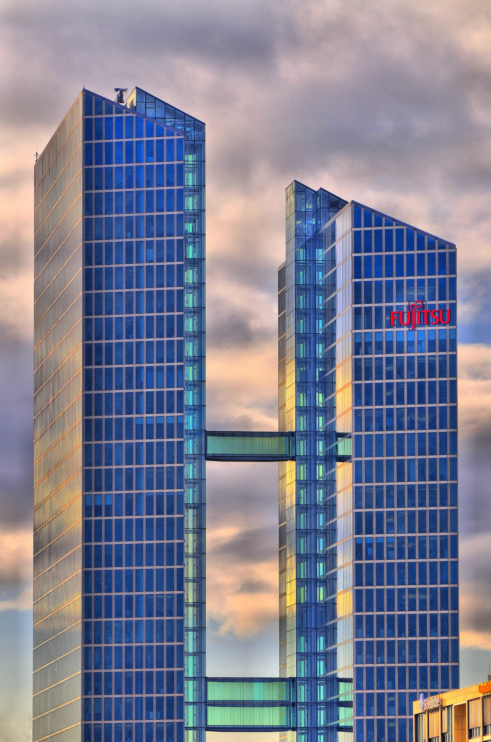 München, Highlight Towers, Helmut Jahn