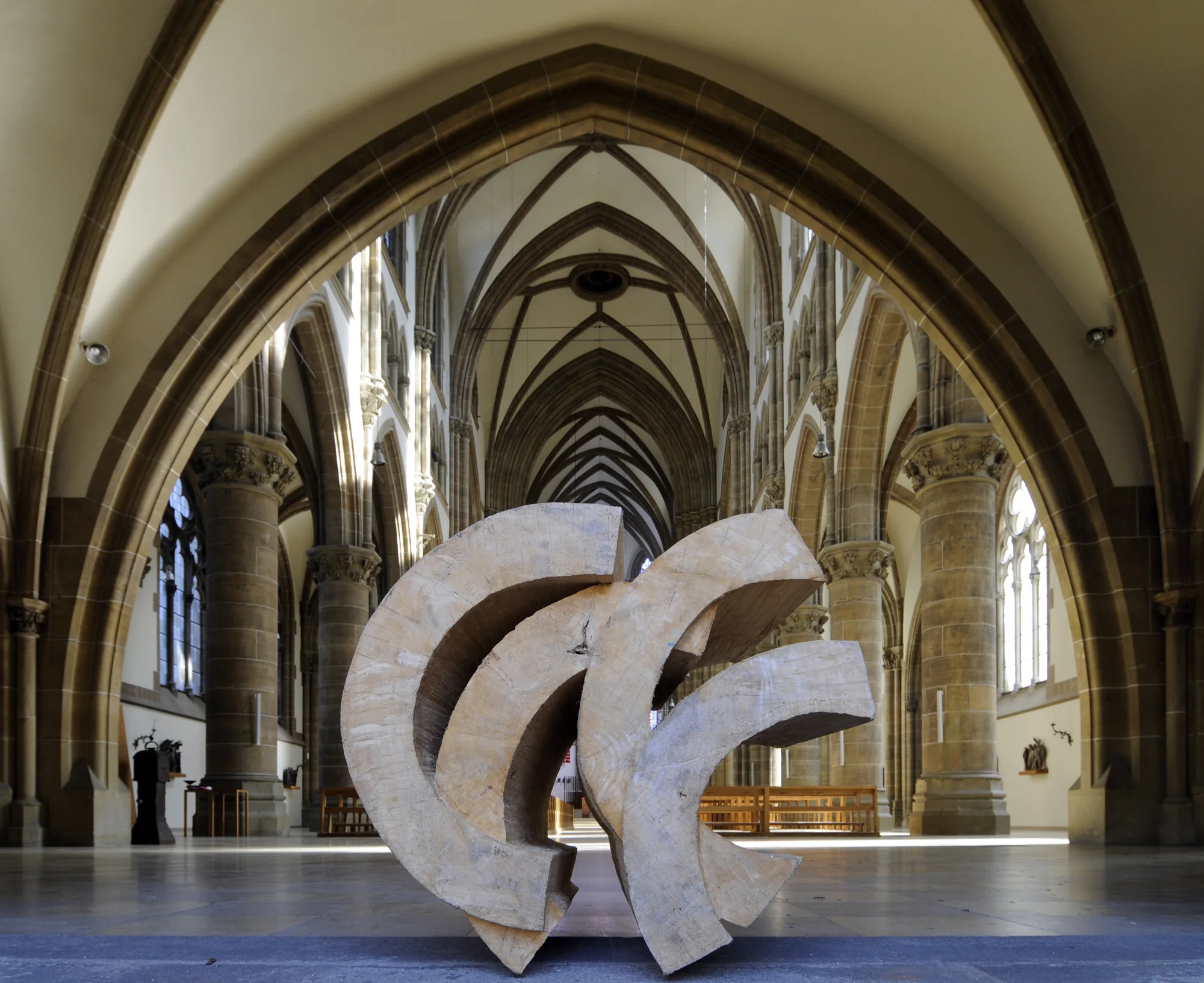 Rudolf Wachter: Gebrochener Raum
