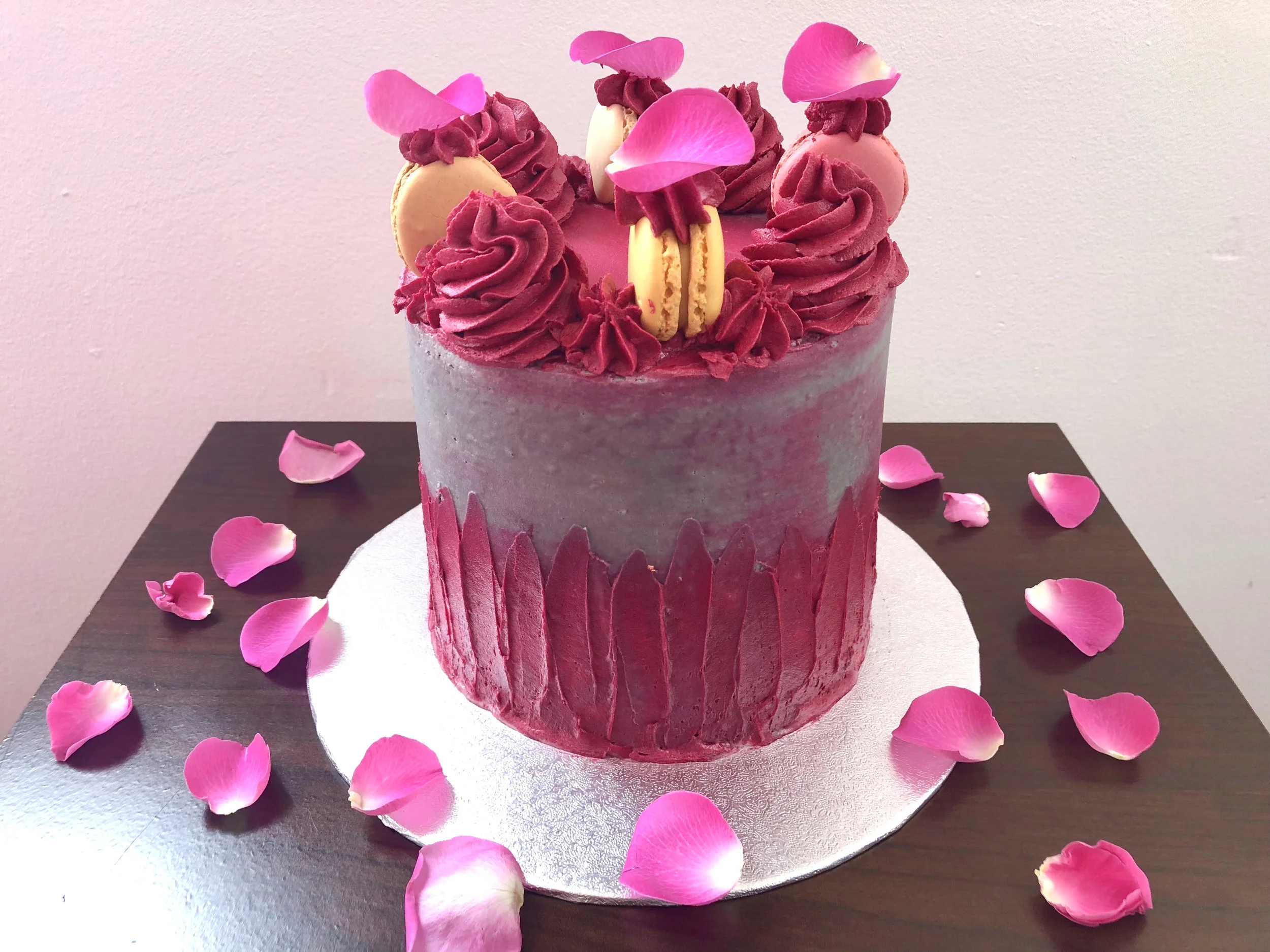 Earl Grey &amp; Lemon Cake 