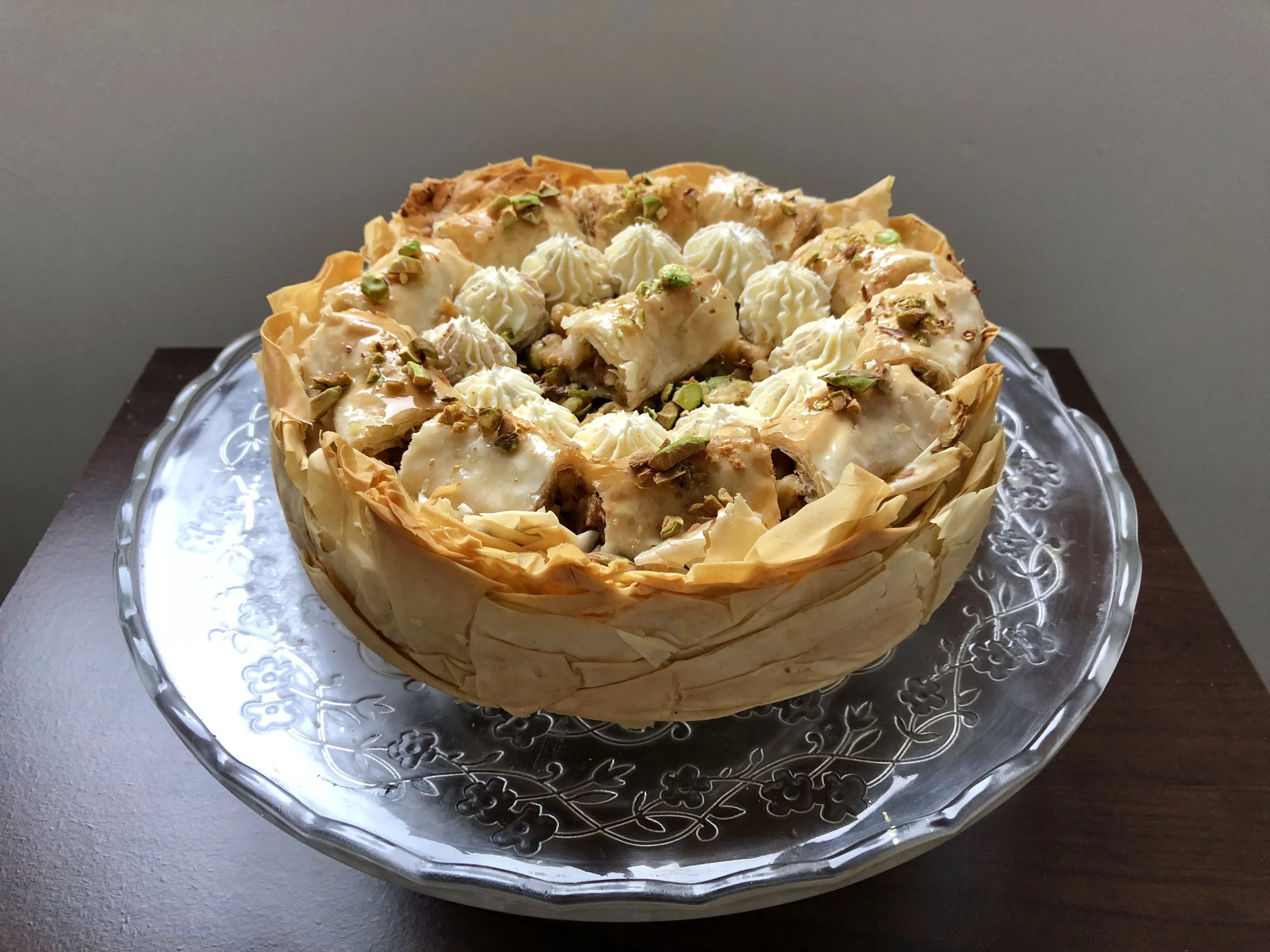 Baklava Cheesecake 
