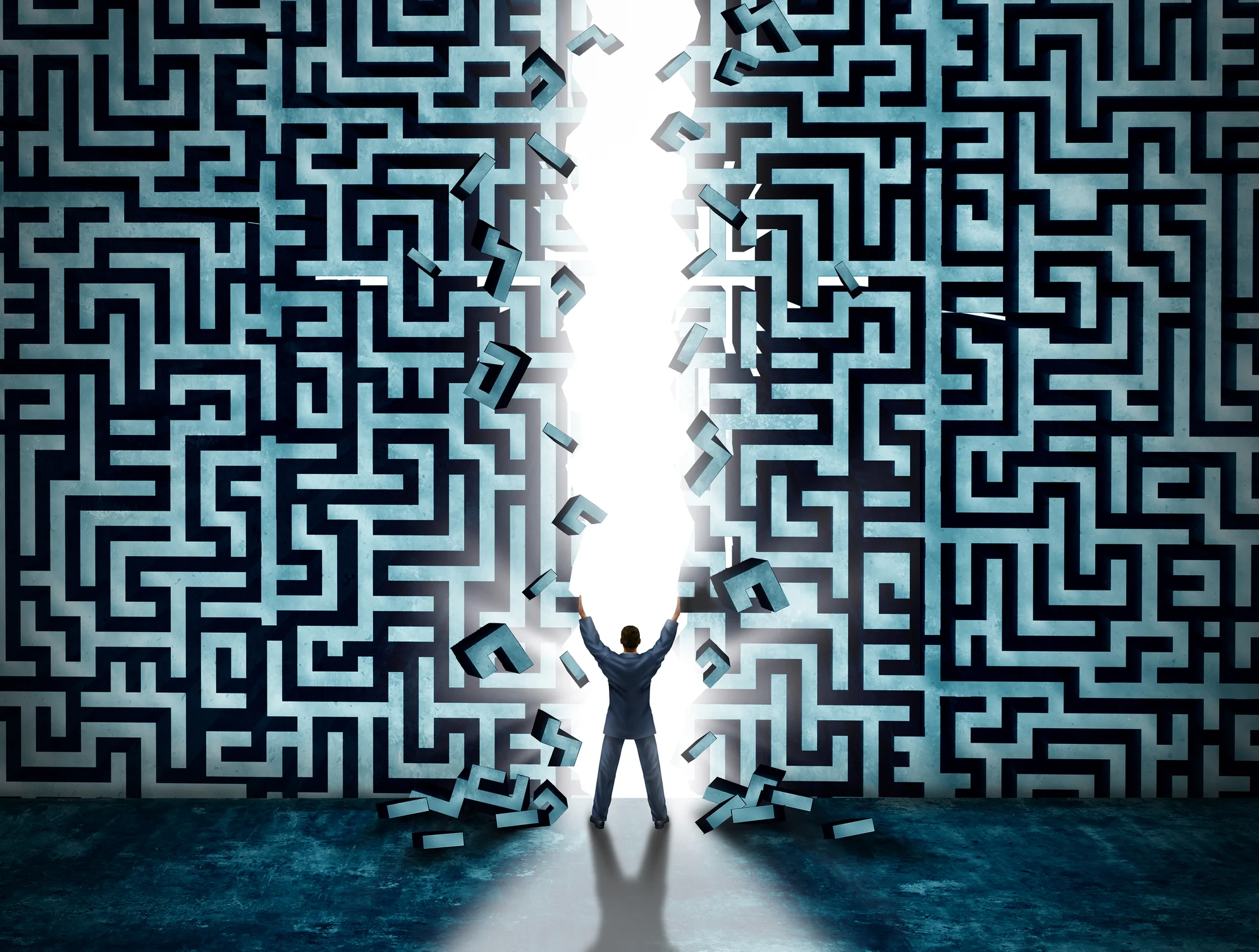 From a Maze to a Clearway