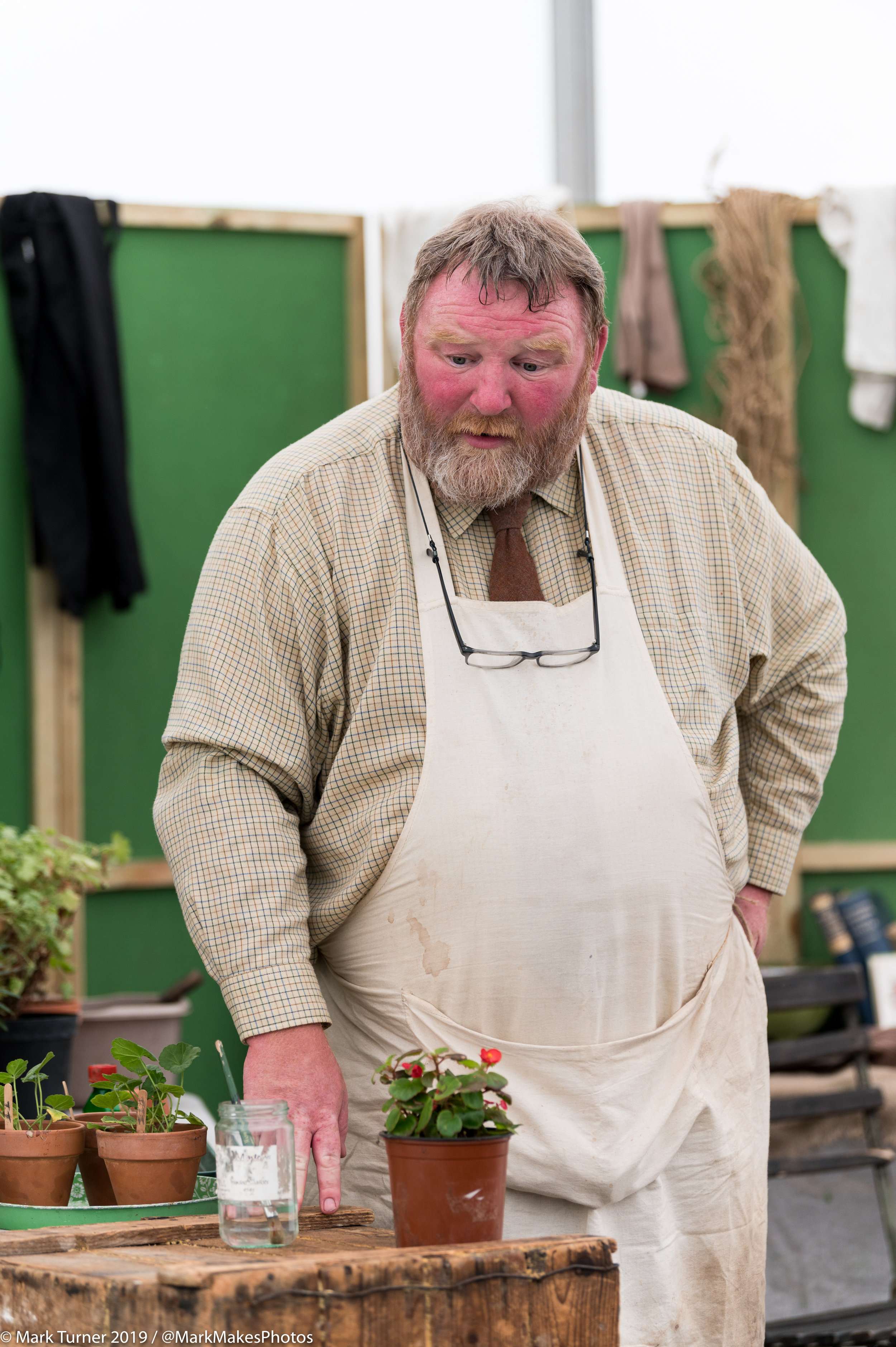 Three Men in a Boat - Burrow Farm Gardens - Sunday 11 August 2019