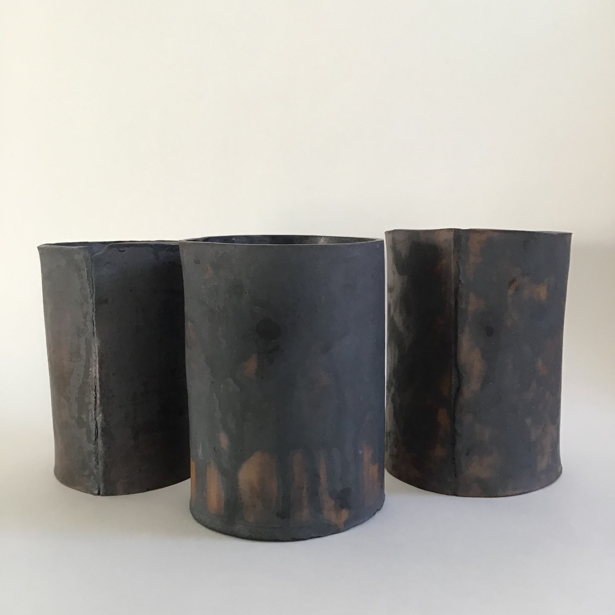   Untitled (Terra)   2024  stoneware, oxide washes 