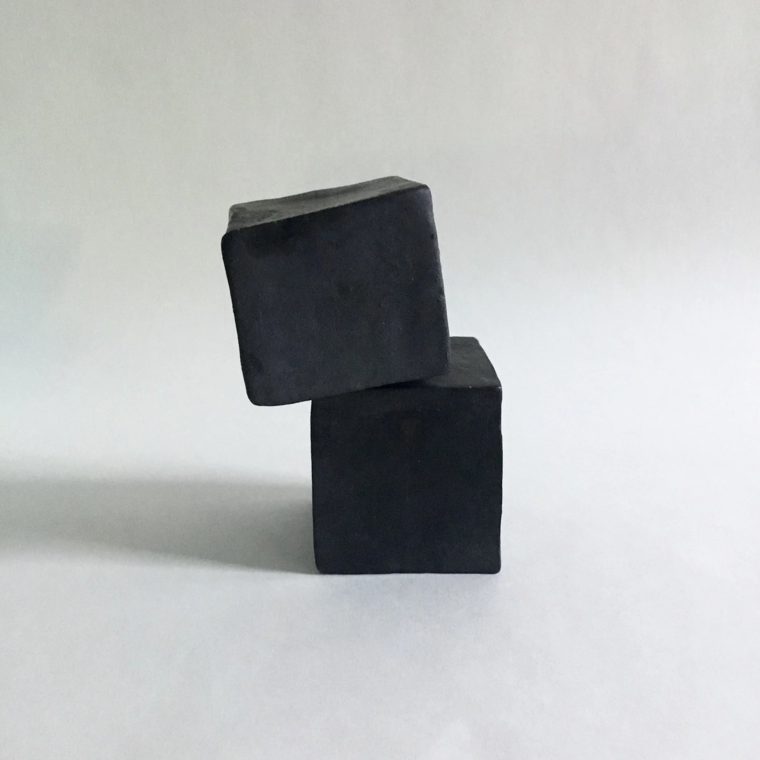   Untitled 4   2025  stoneware, oxide washes   