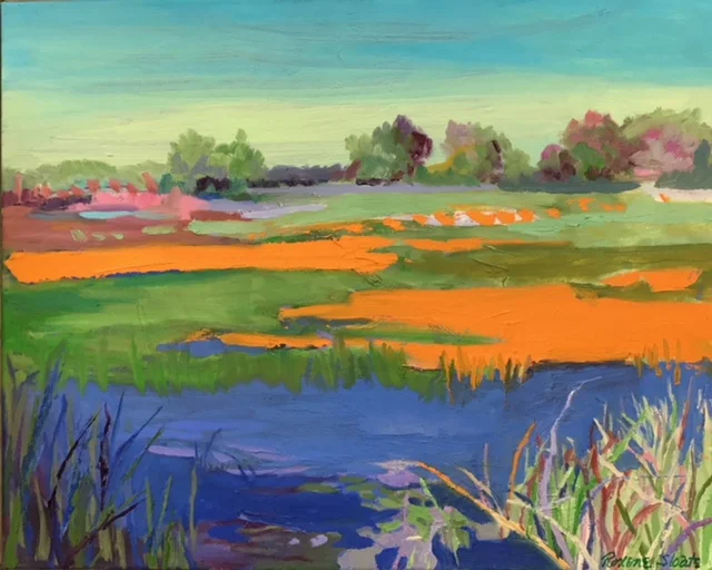 WETLANDS MORNING