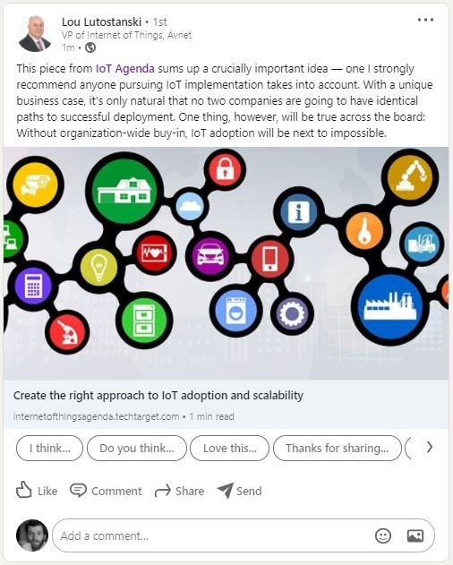 Exec LinkedIn - Lou IoT Adoption 2.JPG