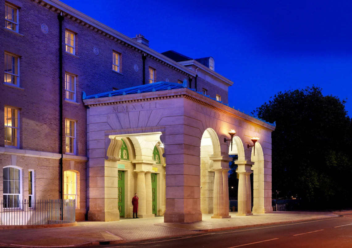 The University Arms is conveniently located in the heart of Cambridge.