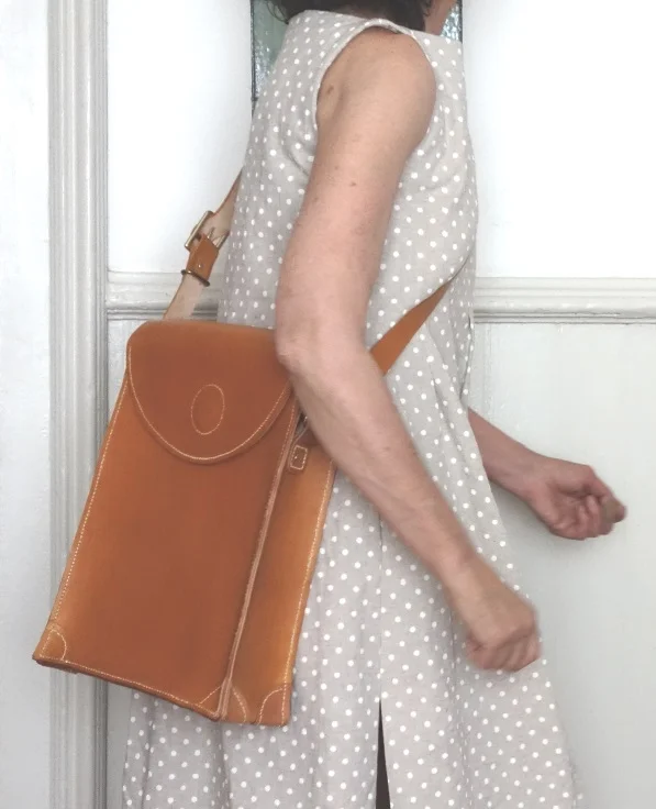 T&CMouse lg. shoulder bag on person.jpg