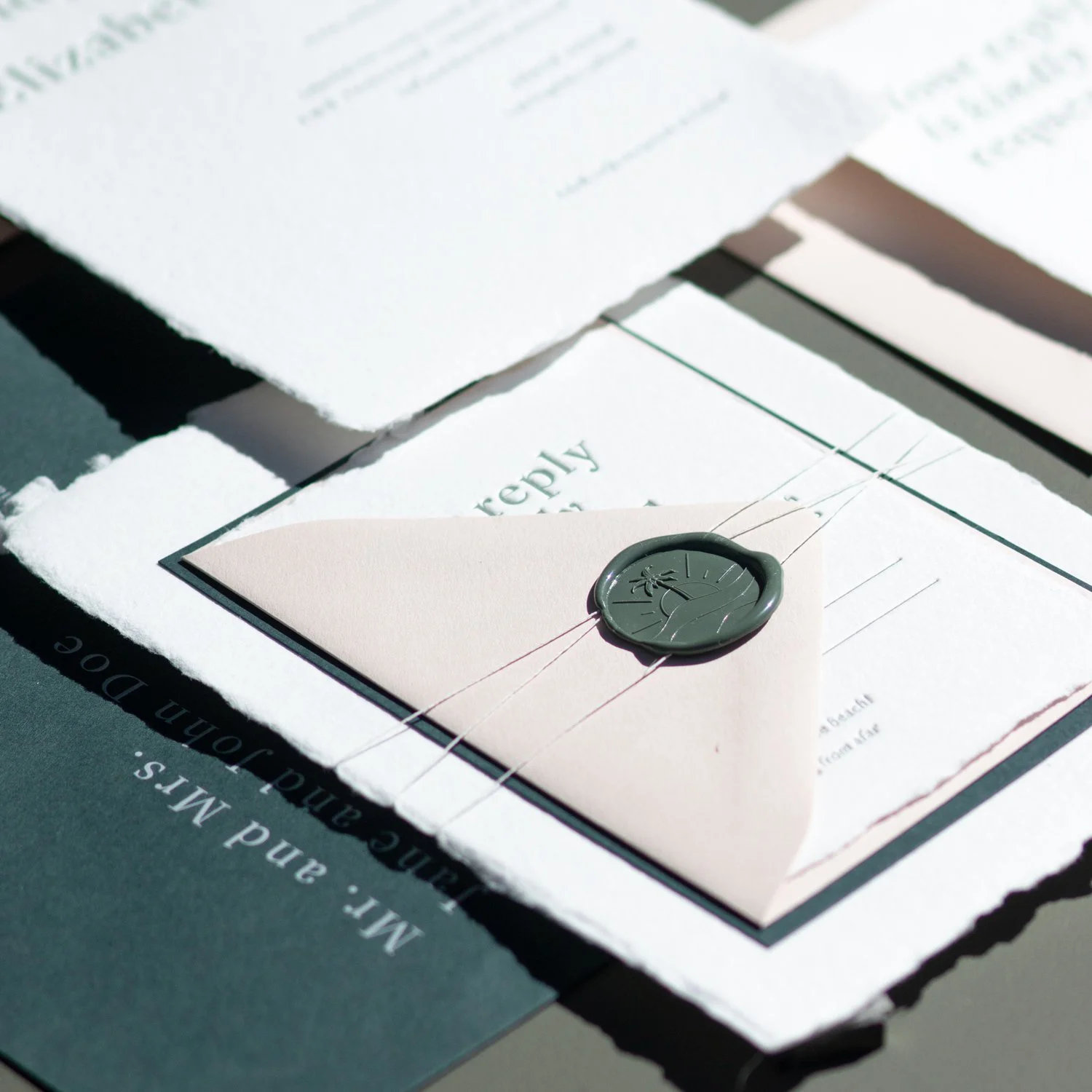 The Paradise Belly Band + Wax Seals — Sal Studios