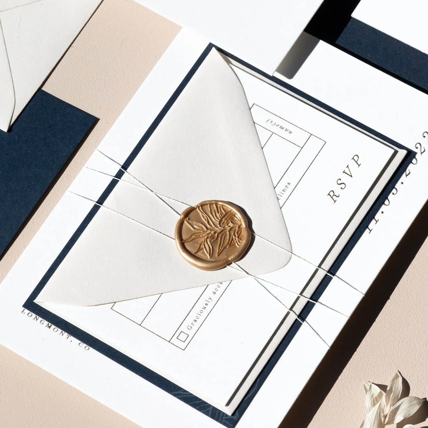 The Willow Suite Belly Band + Wax Seals — Sal Studios