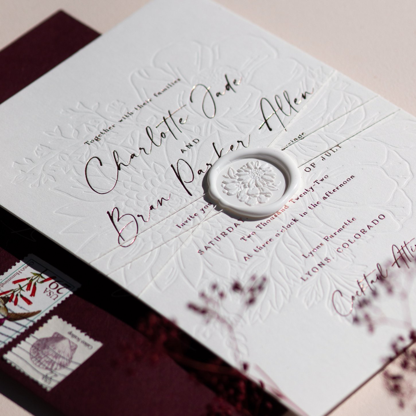 The Eden Belly Band + Wax Seals — Sal Studios