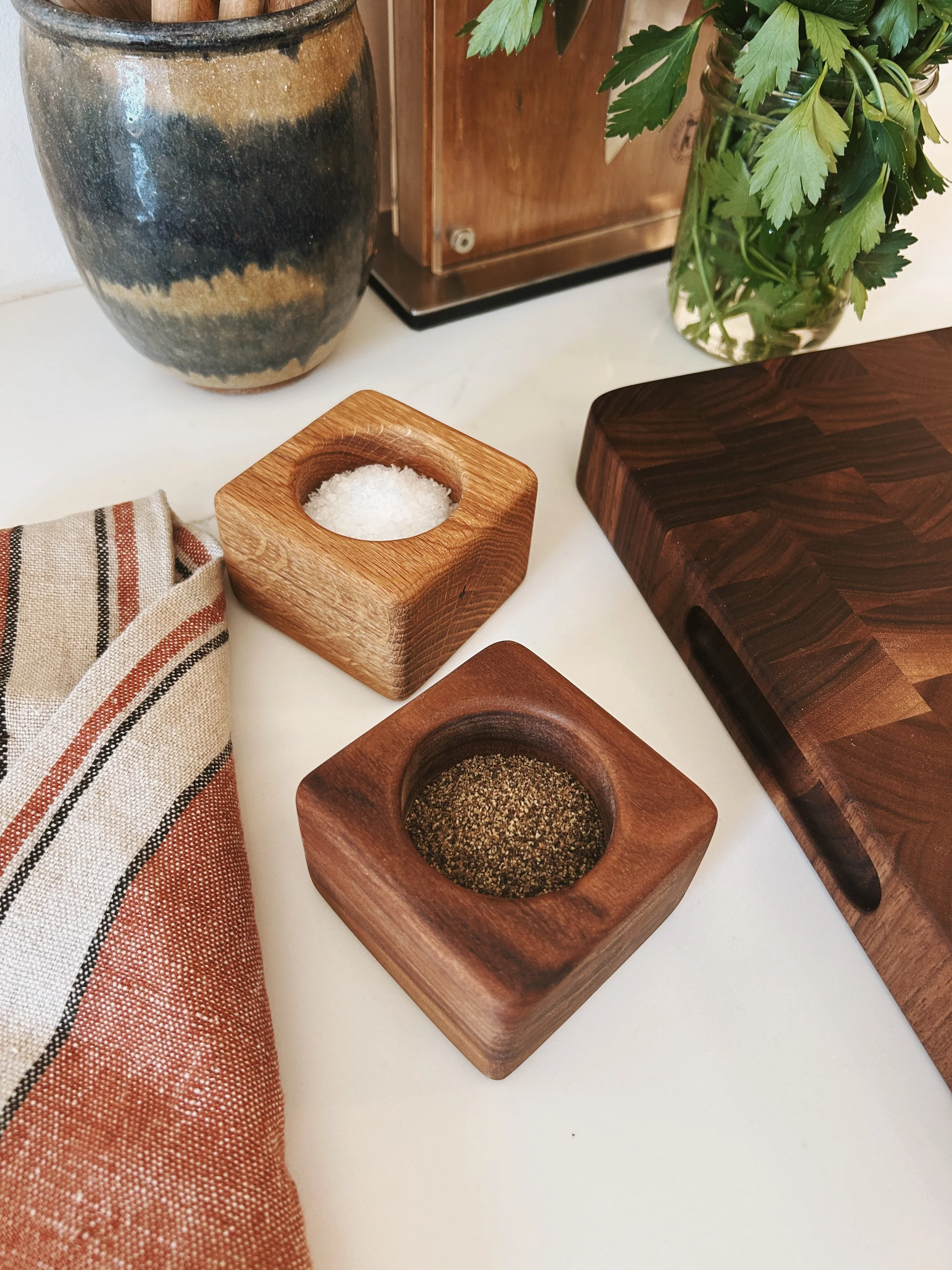 Salt and Pepper Pinchers