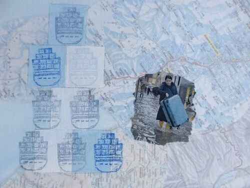 Galerie der Stadt Wels, March 6th to 29nd, 2020