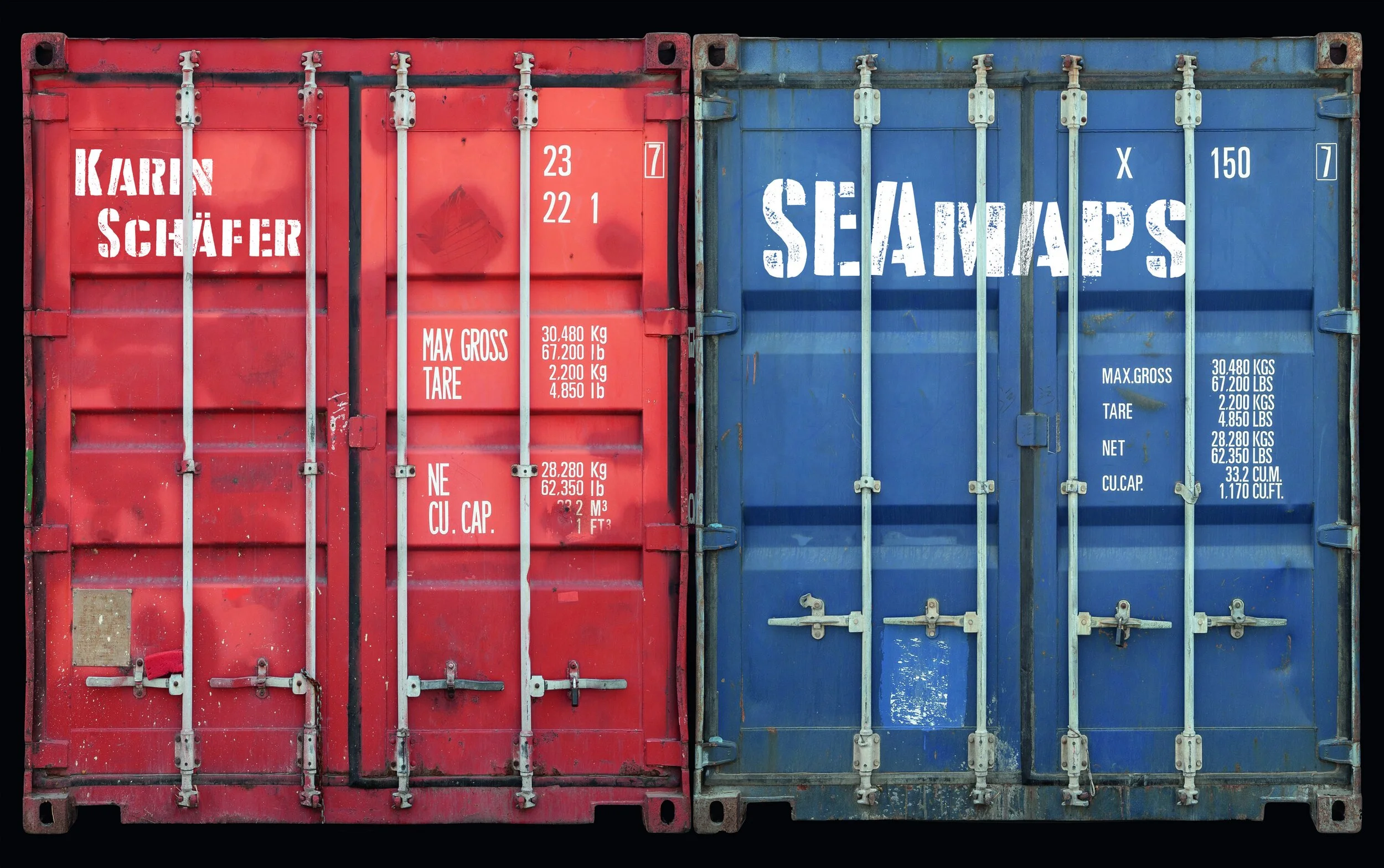 This presentation of my SEAmaps was extraordinary and was realized with a lot of vigor and enthusiasM