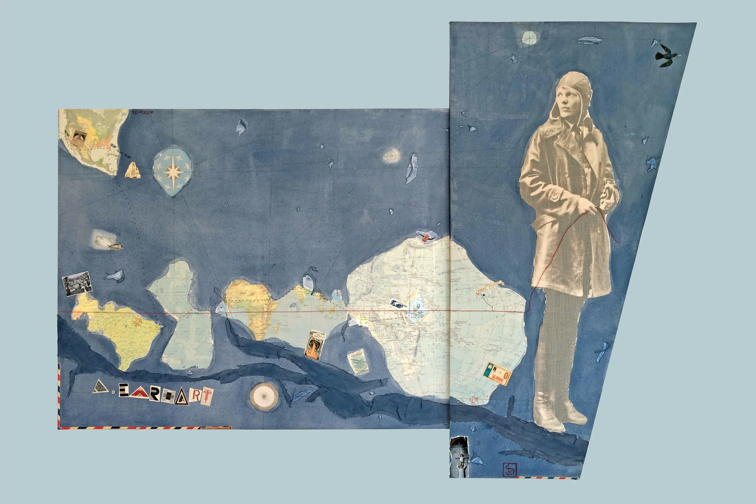 First Solo Exhibition SEAmaps in Vienna >>> November 4th to 6th, 2021