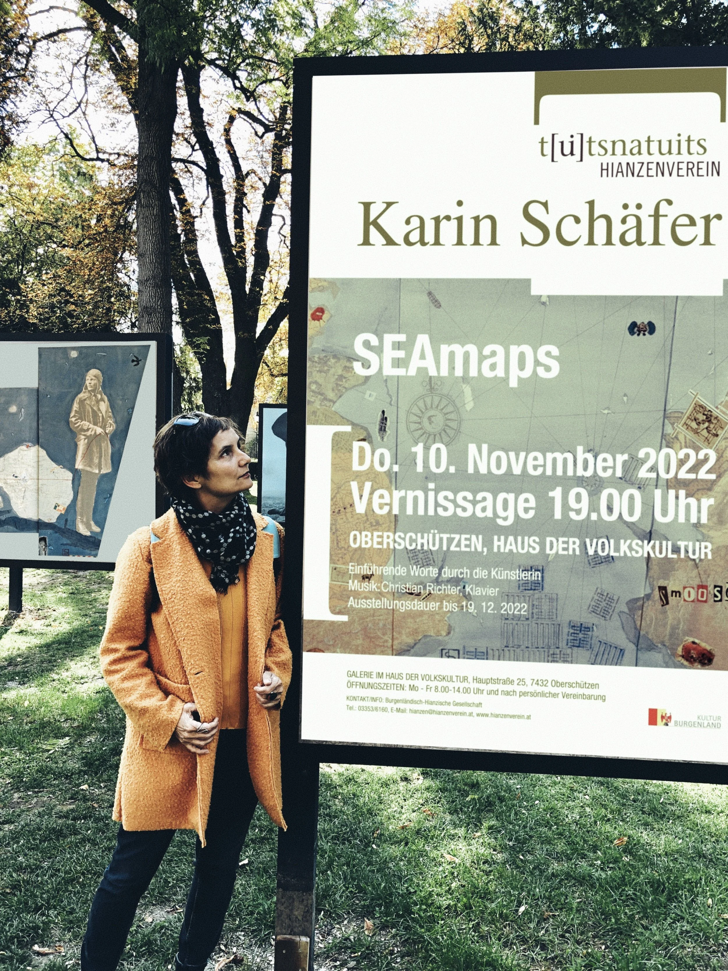 AUSSTELLUNG IM HAUS DER VOLKSKULTUR IN OBERSCHÜTZEN VOM 10.11. BIS 16.12.2022