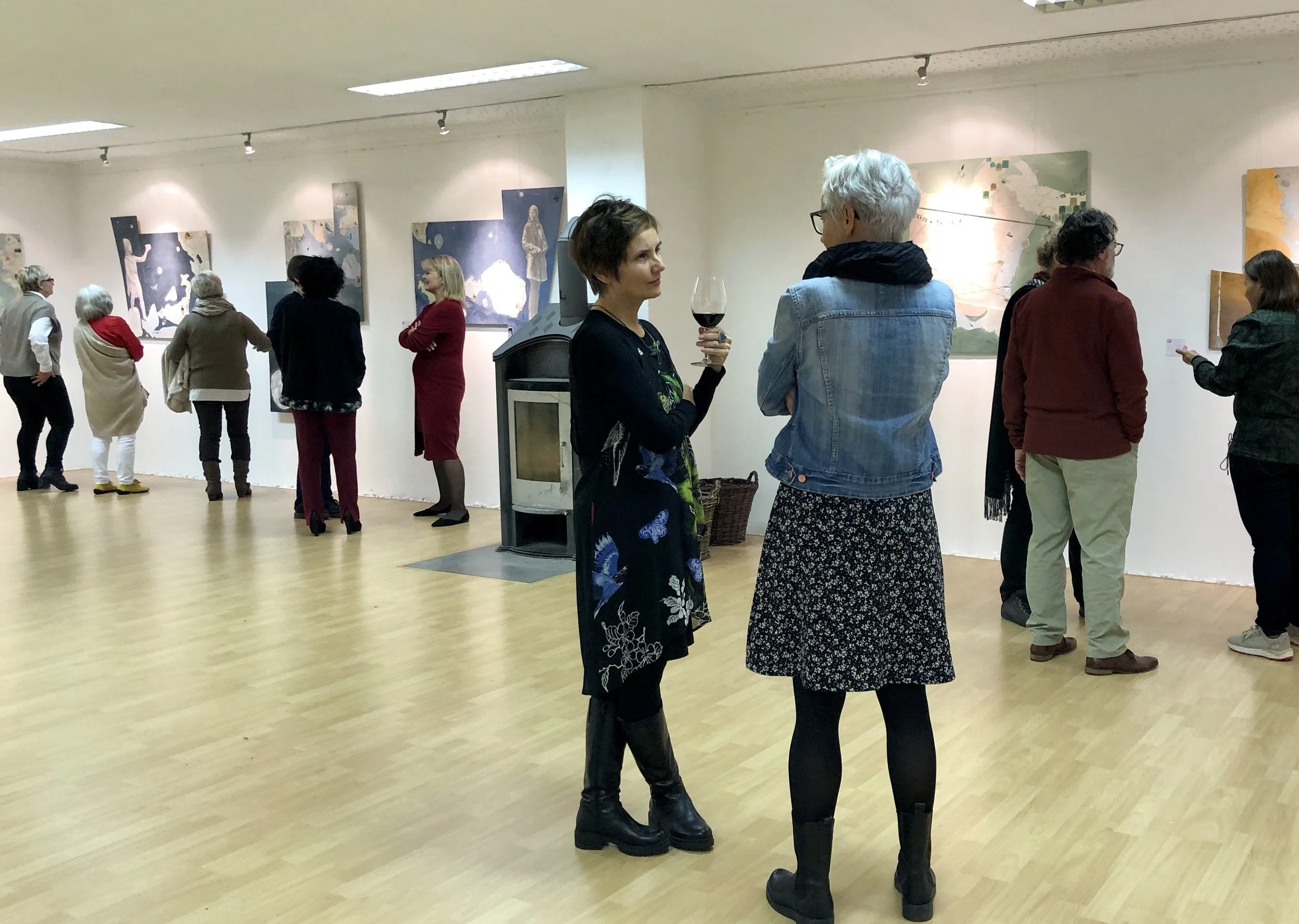 ORF Radio Kultur - Ausstellung der SEAmaps in Oberschützen