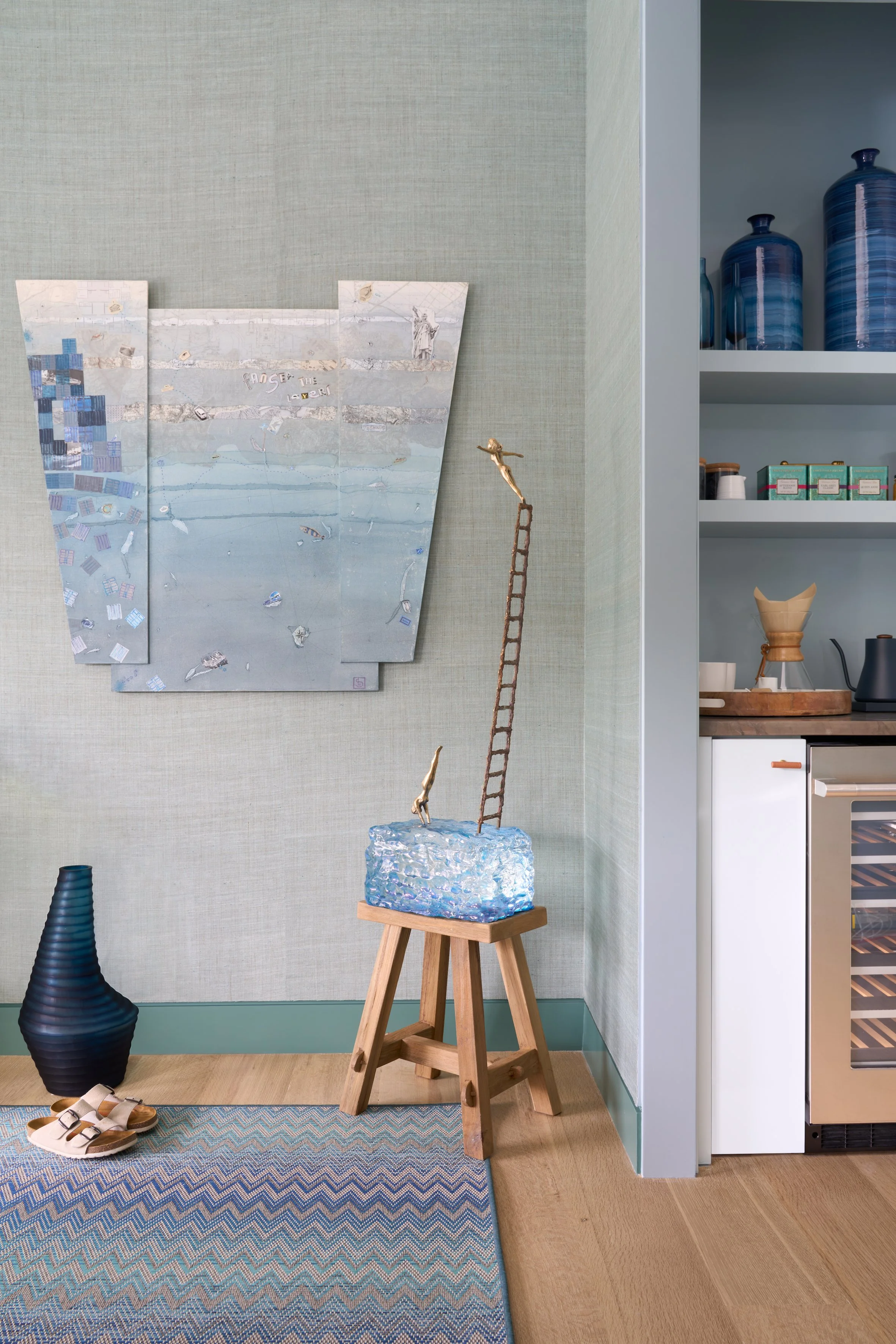 My SEAmap at Holiday House Hamptons 2024 - Designer Showhouse