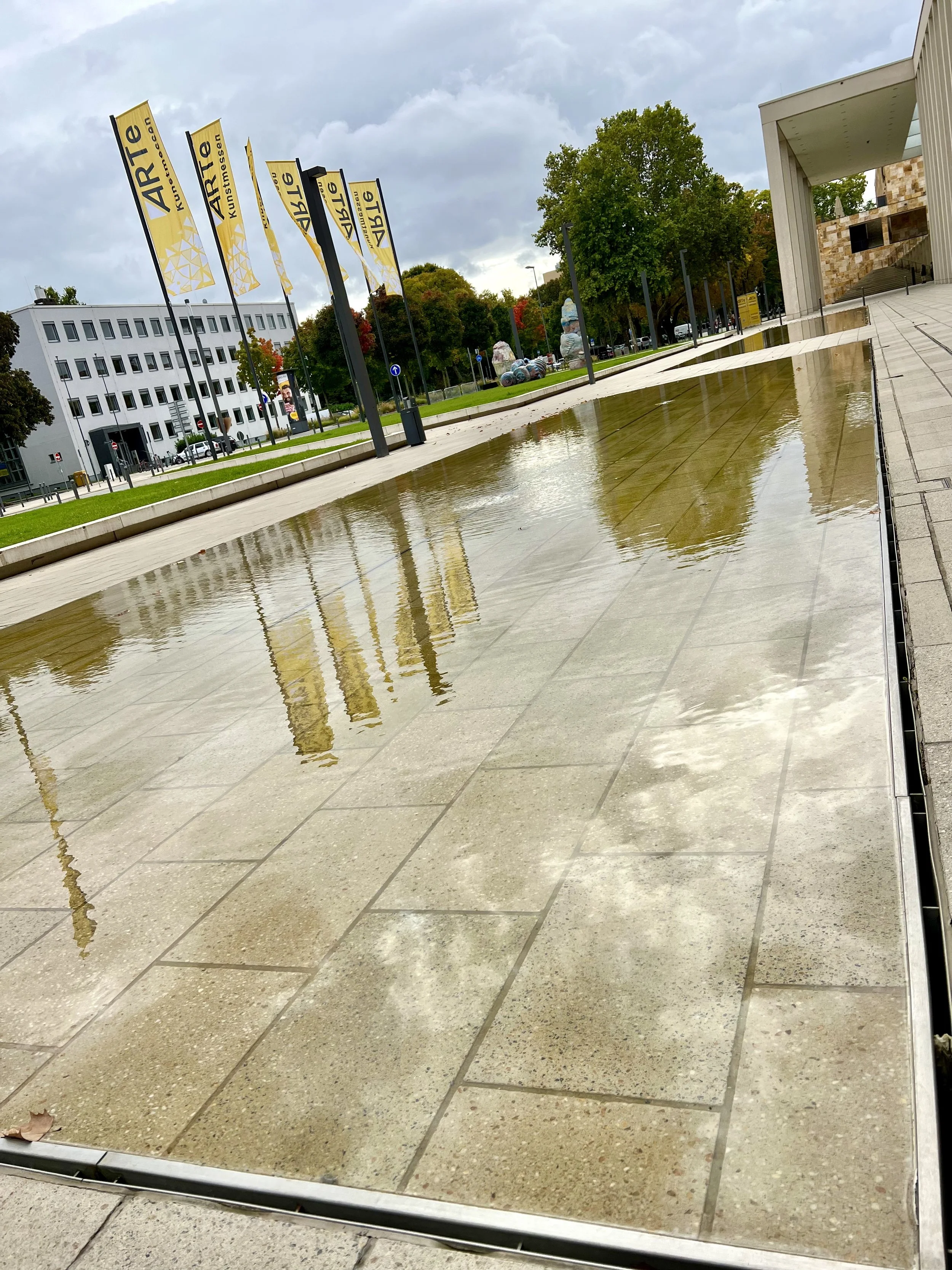 “It was a blast! The ART Fair in Wiesbaden, Germany, from October 2–5, 2025