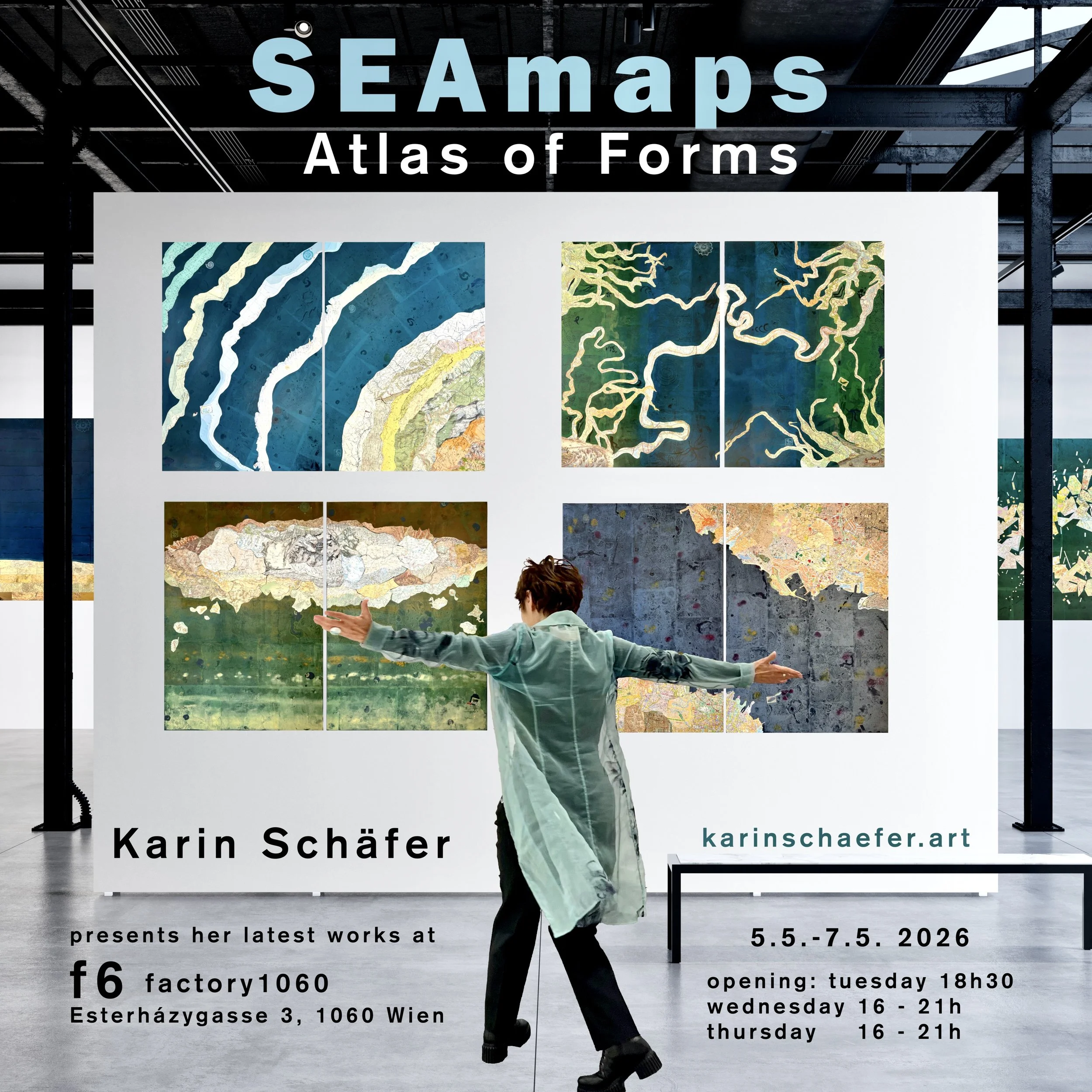 Upcoming solo show in Vienna