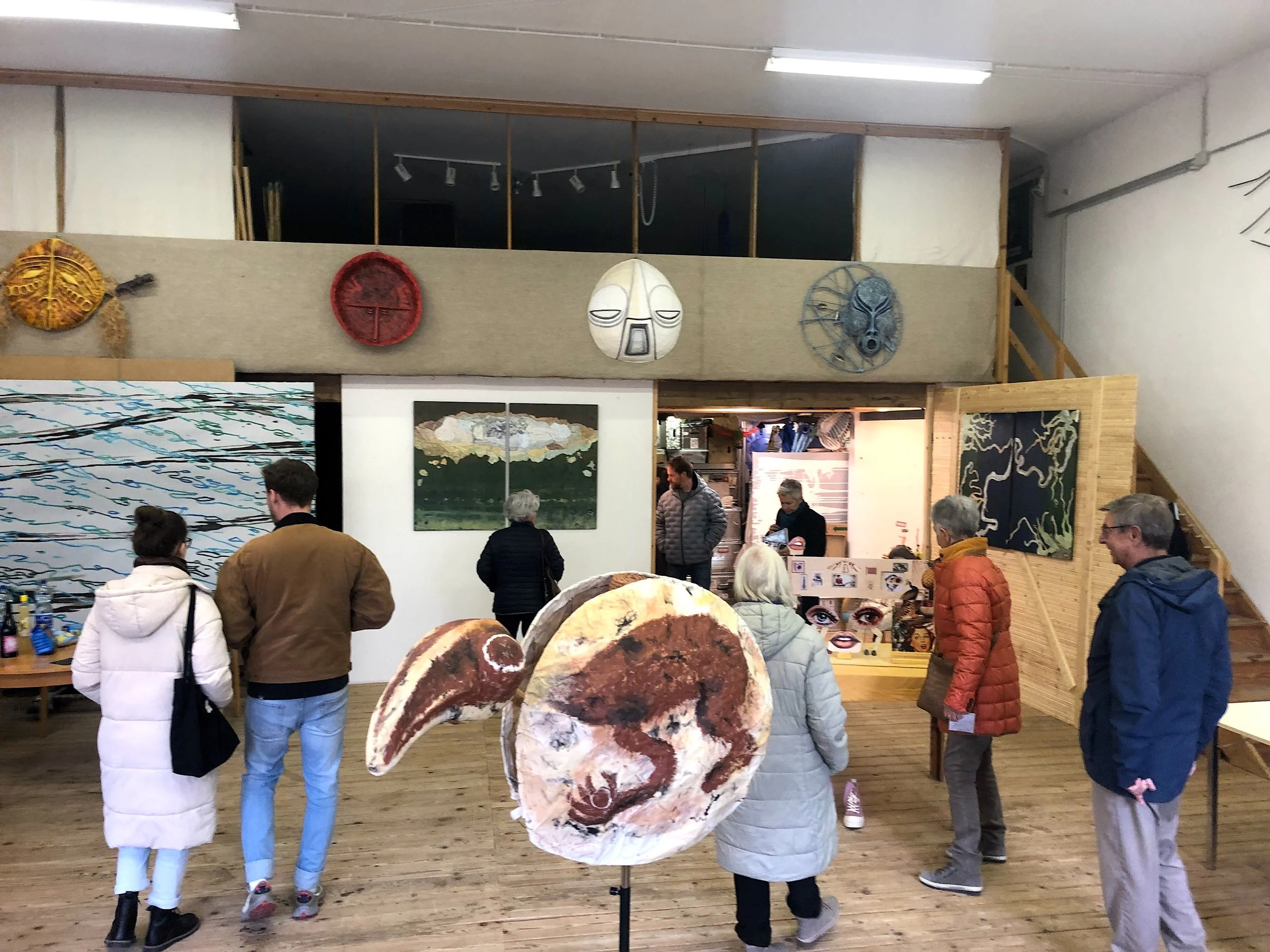 Open Studio on April 6, 2025 at Friedrichshof, Burgenland