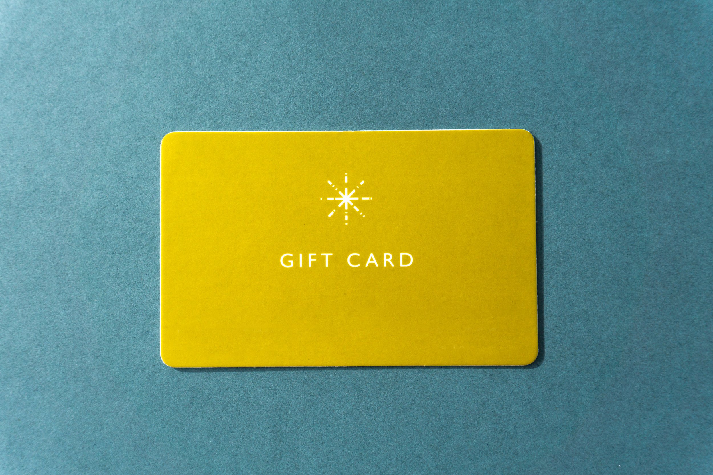Services Gift Card