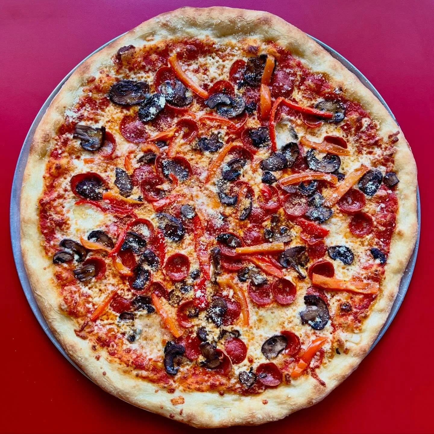 ⚡️New Feature⚡️

The &lsquo;C Wood&rsquo; Supreme 

Marinara, Fior Di Latte Cheese, Shredded Mozzarella, Pepperoni Red Pepper, Mushroom, Hot Honey, Parmesan.

Available Now at our Roblin Location 📍
.
.
.
#Winnipeg #pizza #wpgeats #winnpegpizza