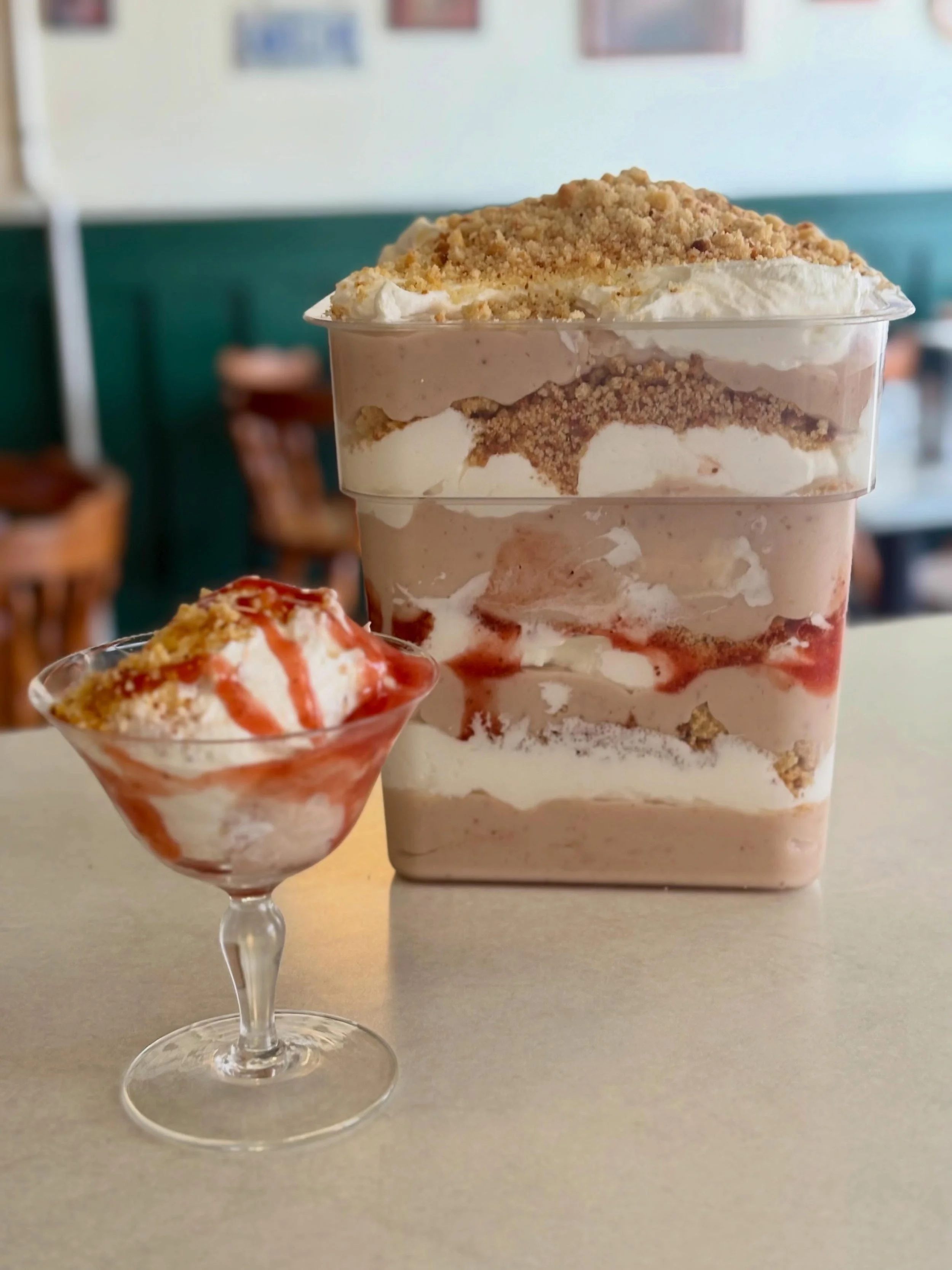 NEW AND JUST IN TIME FOR MOTHER&rsquo;S DAY&hellip;

🍓🍓STRAWBERRY SHORTCAKE PUDDING 🍓🍓

AVAILABLE NOW FOR A LIMITED TIME ONLY AT OUR HAMILTON LOCATION ⚡️⚡️
.
.
.
#hamonteats #hamiltonontario #foodieofinstagram