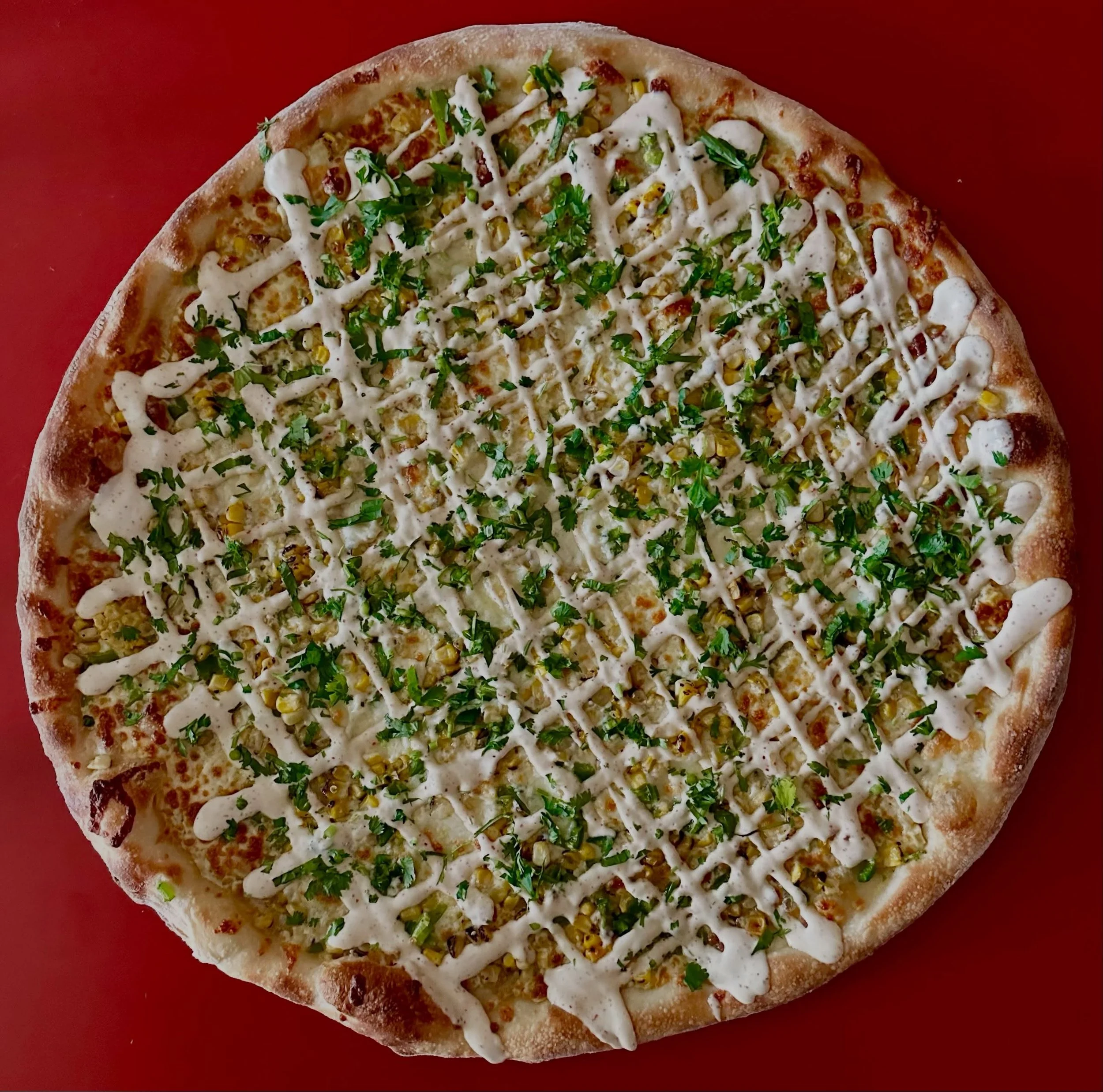 ⚡️New Feature⚡️

🌽The Elote 🌽

Olive Oil Base, Shredded Mozzarella, Fior Di Latte Cheese, Cotija Cheese, Roasted Corn, Jalape&ntilde;o, Tajin-Lime Crema and Cilantro 

Available now for a limited time at BOTH of our Winnipeg locations 📍
.
.
.
#Win