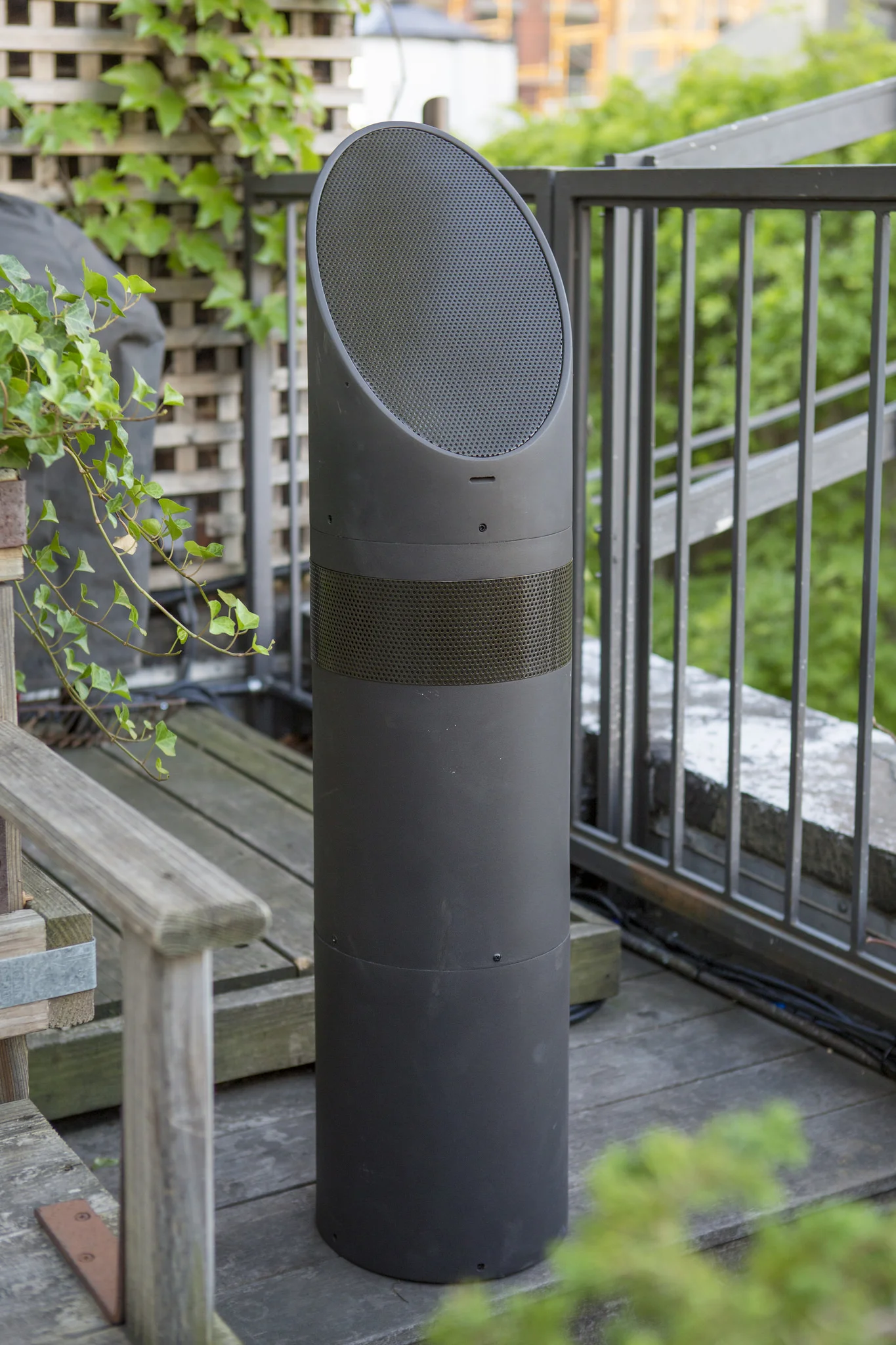 bollard speakers