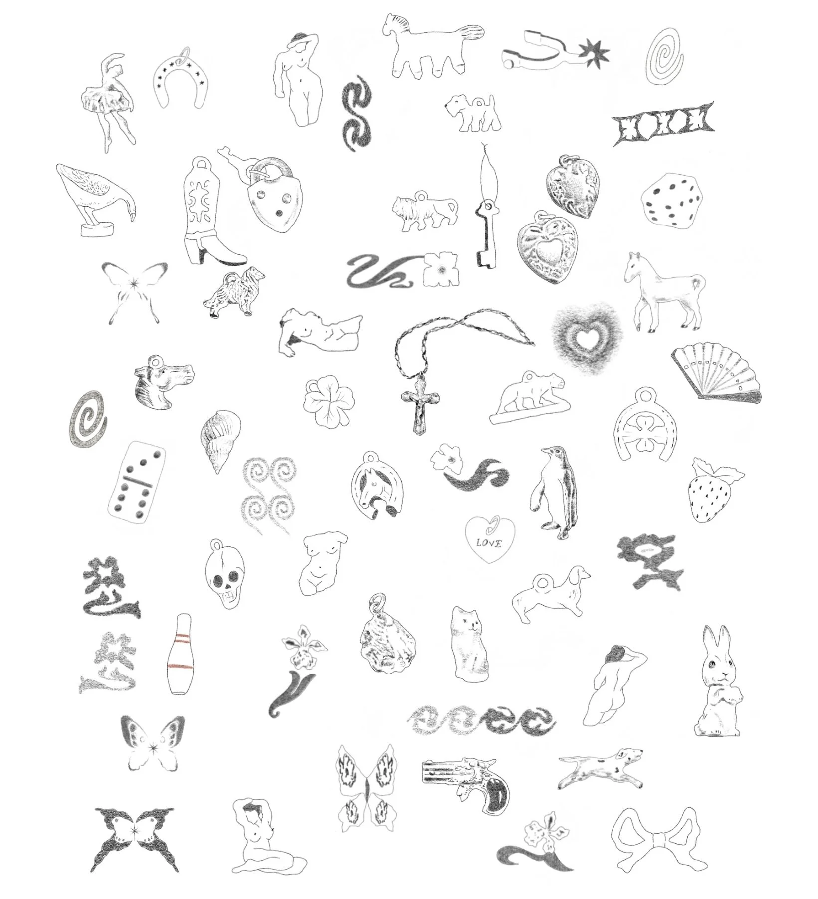 tiny tats