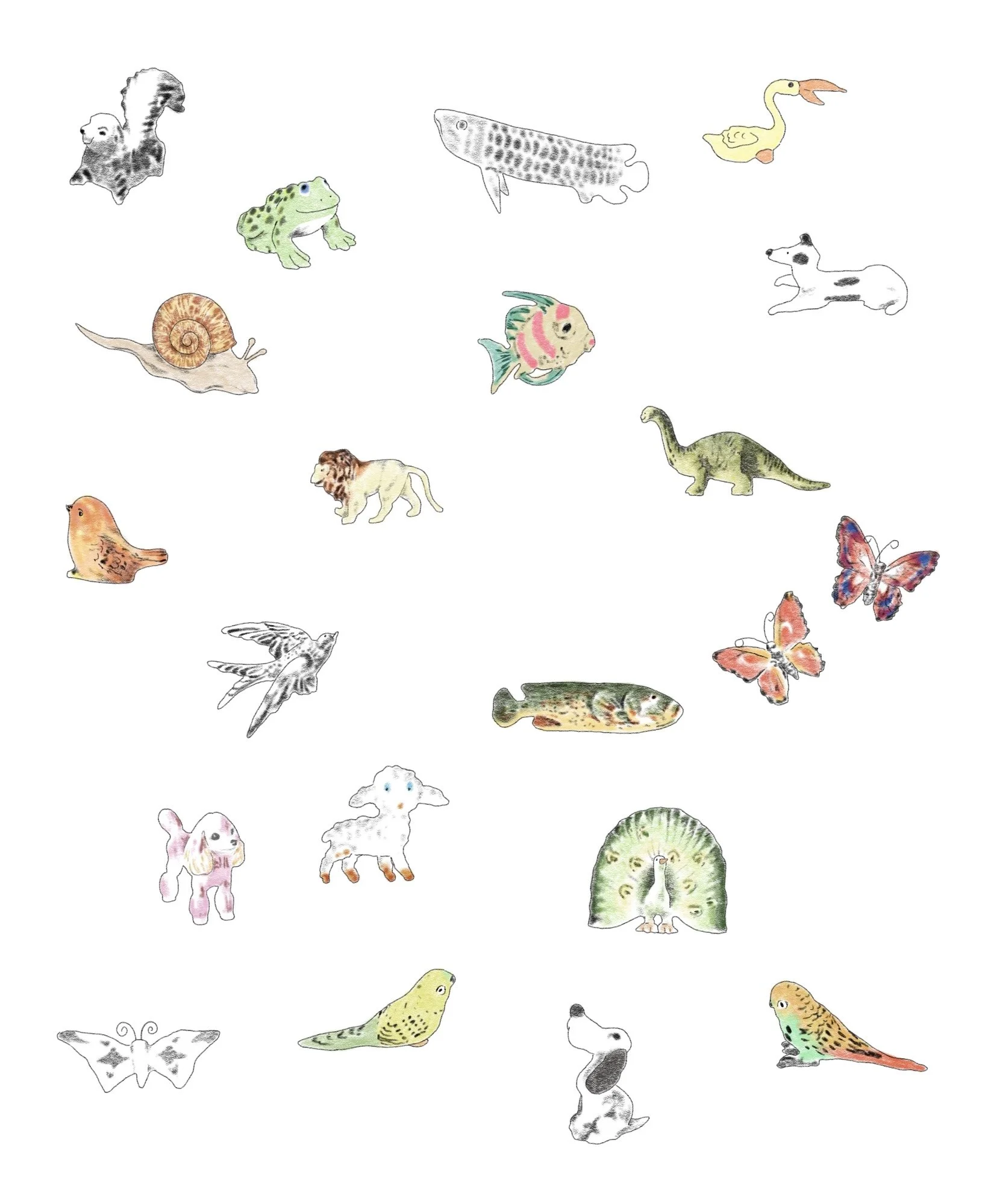 tiny animals
