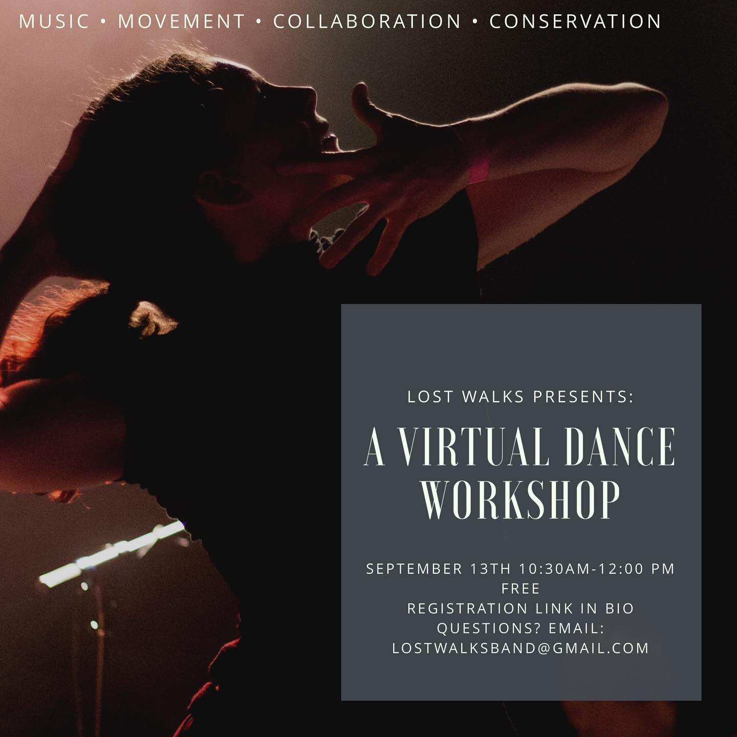 / Come move with us! We will share with you part of our process, movement phrases from our repertoire, and how we participate in the movement to bring wolves back to Colorado. 
 
We welcome people of color, individuals from the LGBTQ community, immig