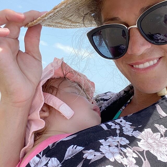 ☀️ day spent at the beach! My favorite place to reset for the week ahead! @rdodd260  #selfcaresunday #floridaliving #beachlife #familyiseverything