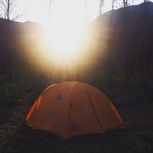 Early mornings.  Up before the sun.
.
.
.
.
.
#tahltanterritory #tahltan #tenemehodihi #camping #hiking