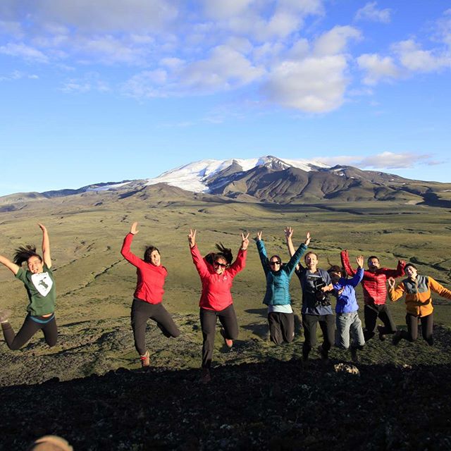 Thinking of joining in on the Tene Mehodihi adventure next summer? We would love to have you! I mean how could you not want to join in on this fantastic crew!?? #Tahltanyouthhike #tenemehodihi #comehikewithus #wearecool #explorenorthernbc #jumpforjoy #edziza #crew