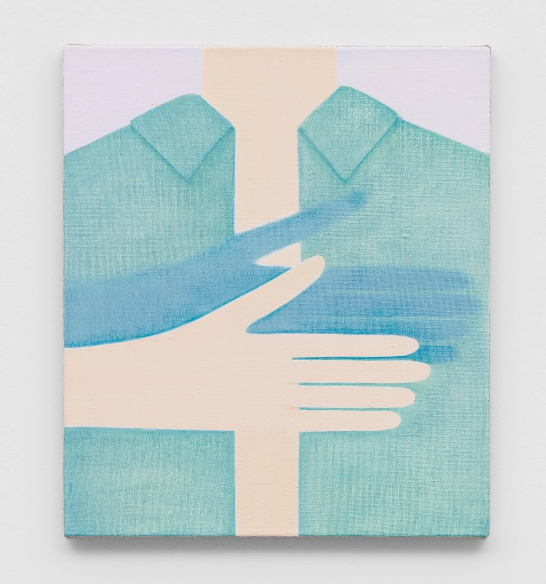 hand painting Ellie MacGarry