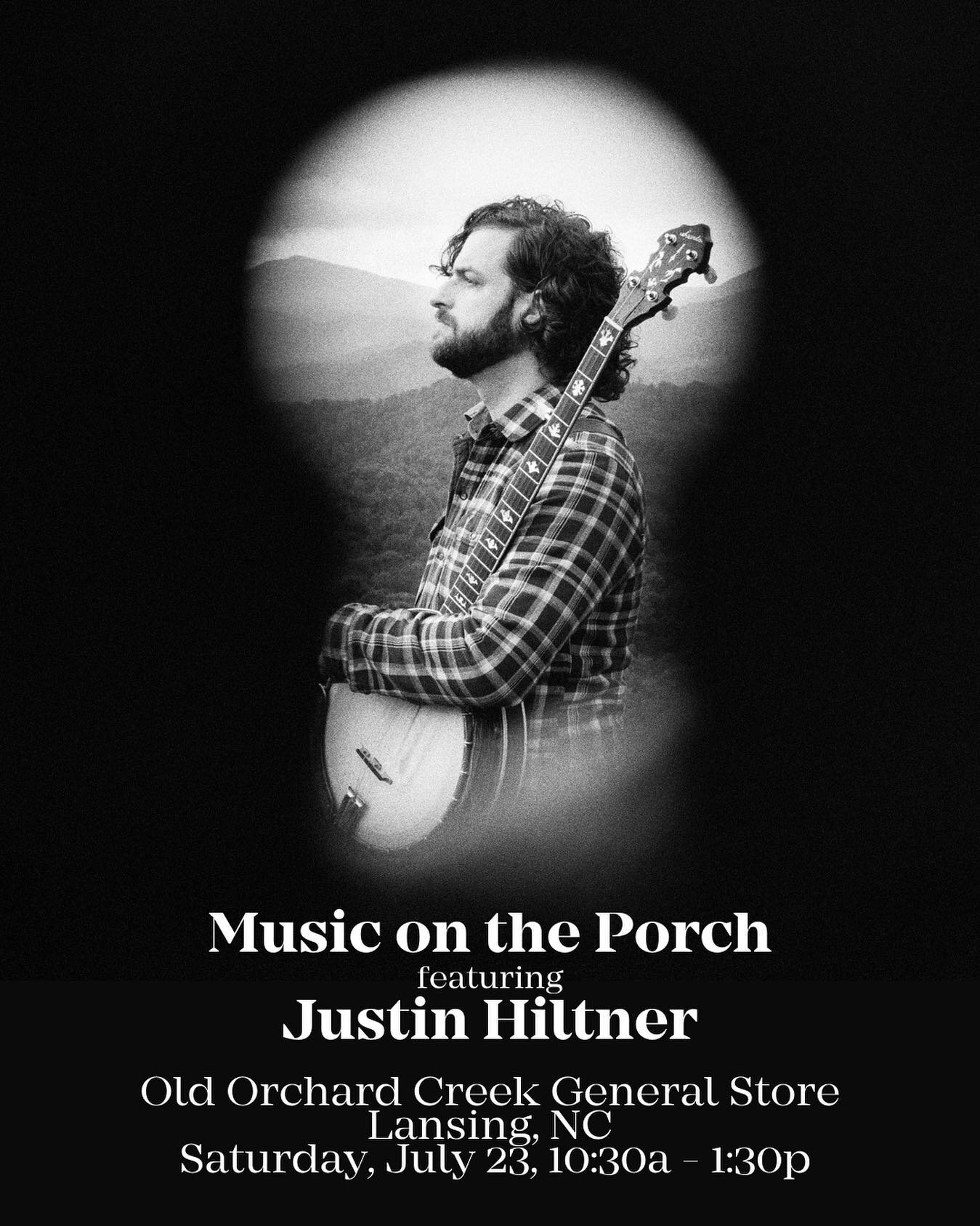 Very excited to be playing music at one of my favorite places, @oldorchardcreekgeneralstore, this Saturday!! 🫐☕️🍷🪕

If you're in east Tennessee, southwest Virginia, or western North Carolina in gorgeous Ashe County come out Saturday morning, enjoy