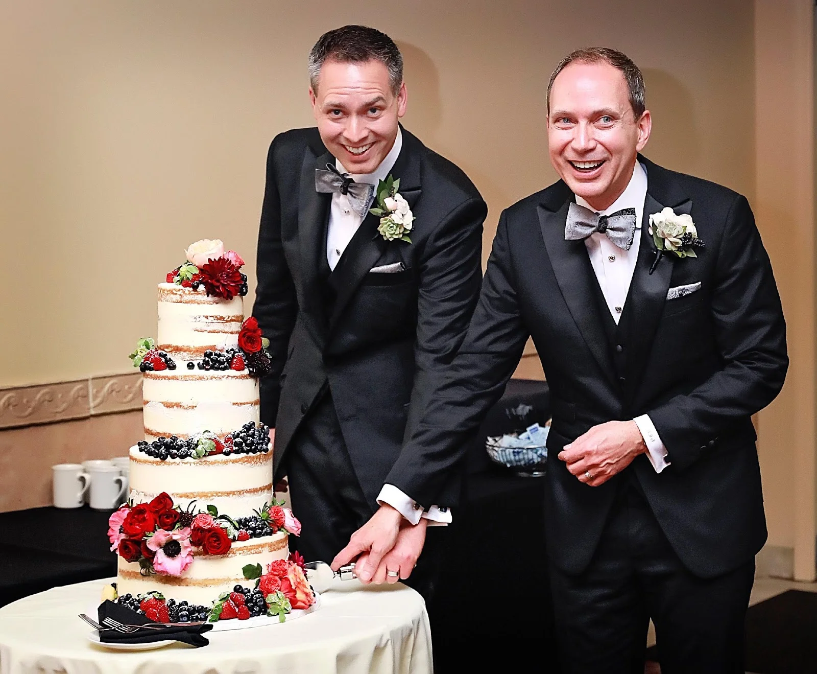 Photo Credit: Alicia's Photography Cake Credit: ECBG Cake Studio