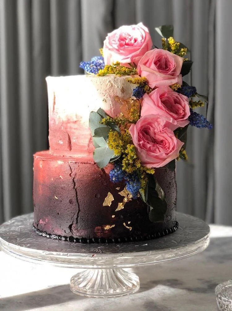 Cake: ECBG Cake Studio Credit: Elizabeth Nord 