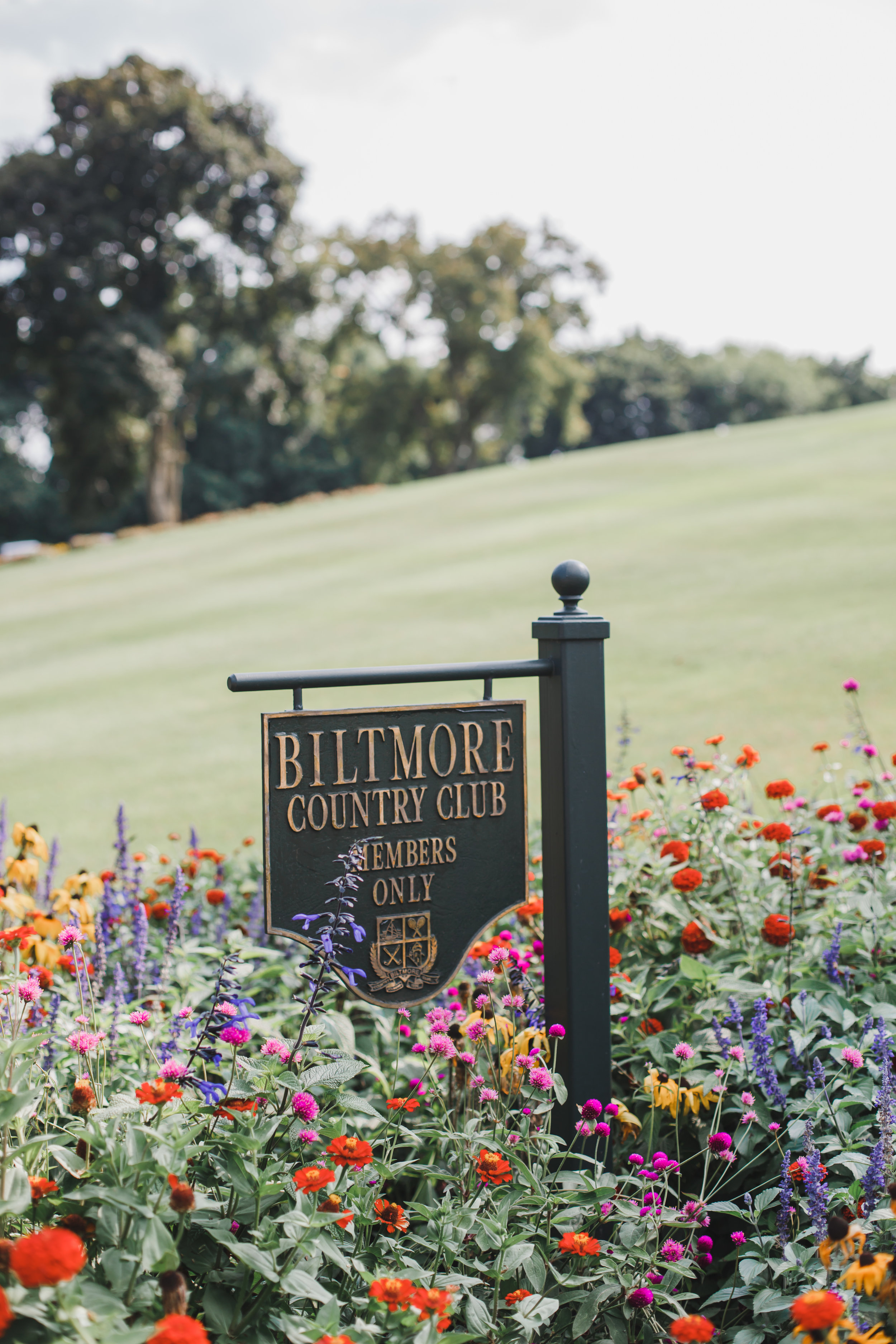 Biltmore Country Club Chicago Wedding Grey Garden Creative