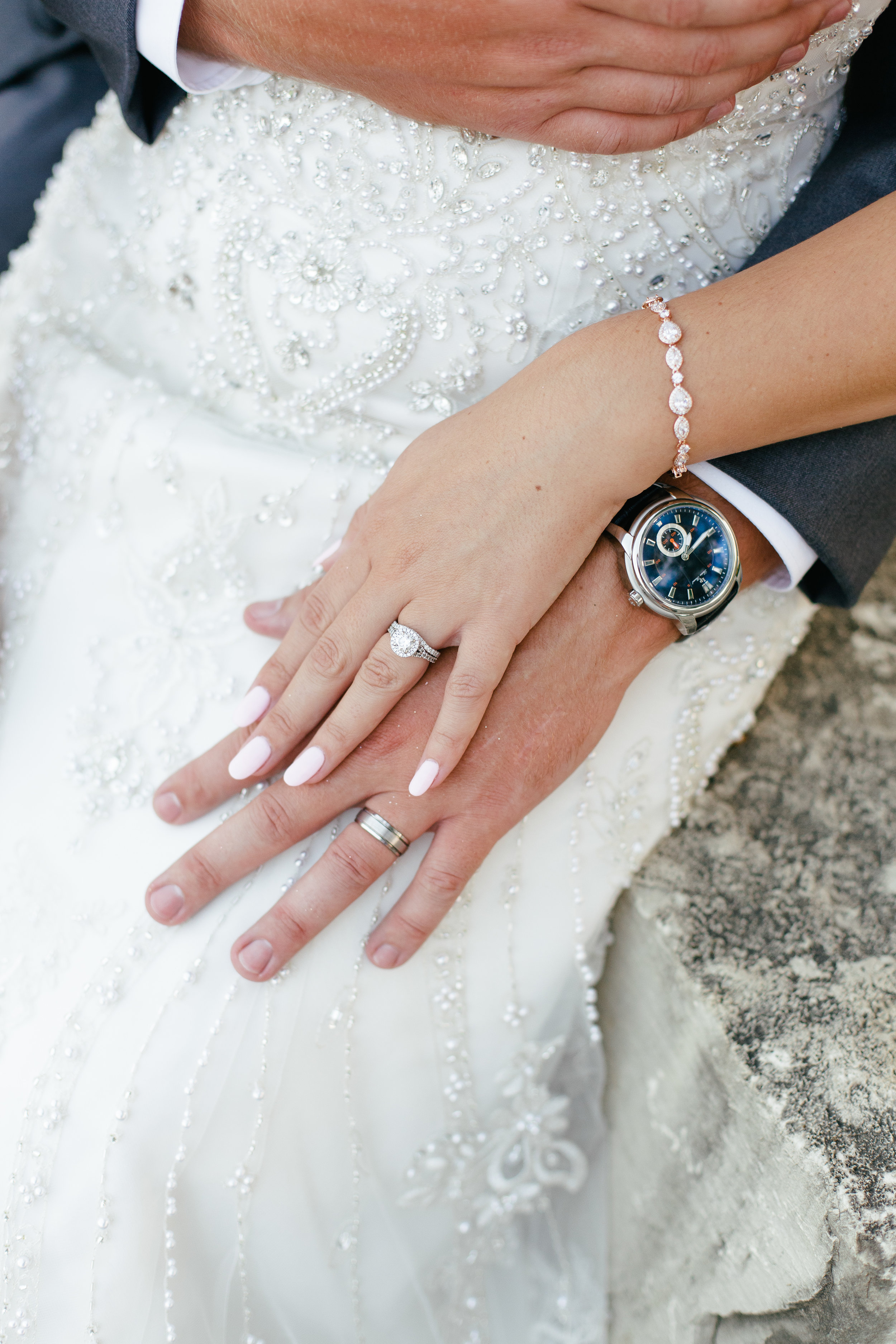 Wedding Bands Chicago Wedding Grey Garden Creative