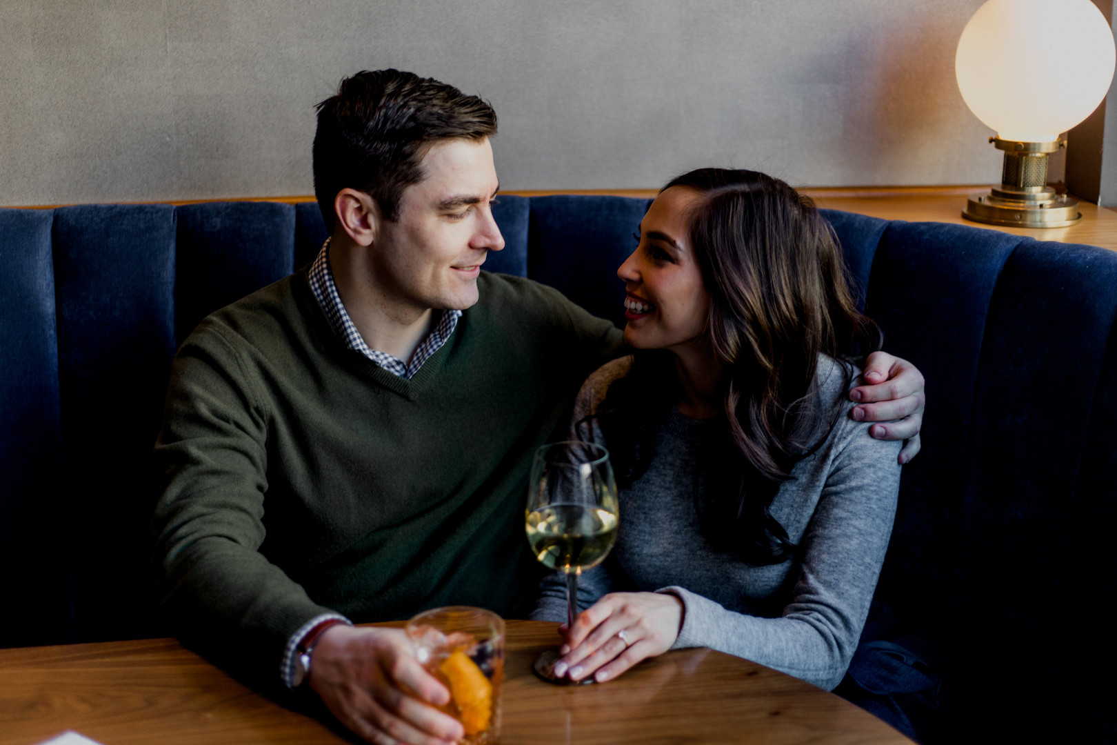 Chicago Engagement Shoot Amy Peppercorn Photography