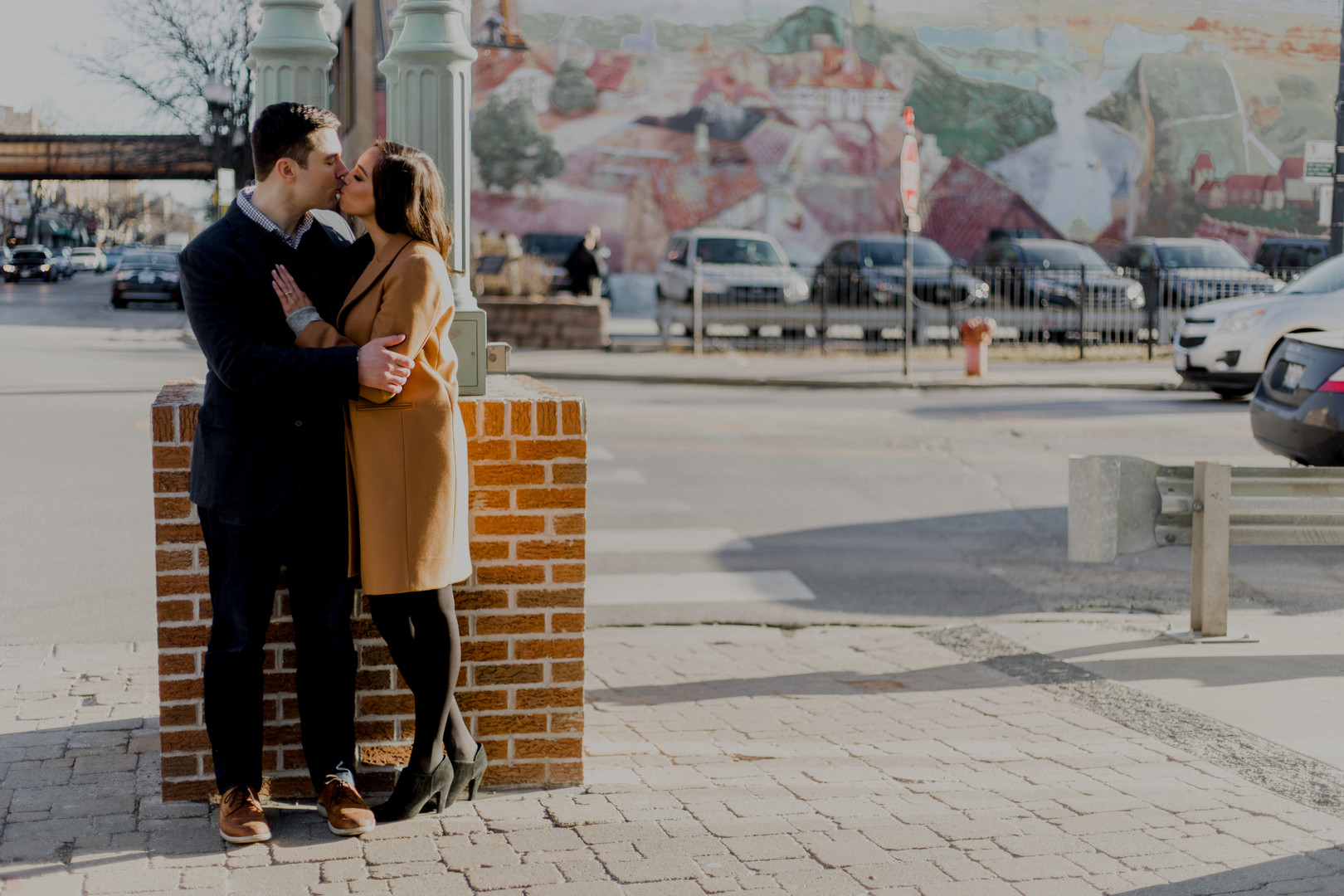Chicago Engagement Shoot Amy Peppercorn Photography