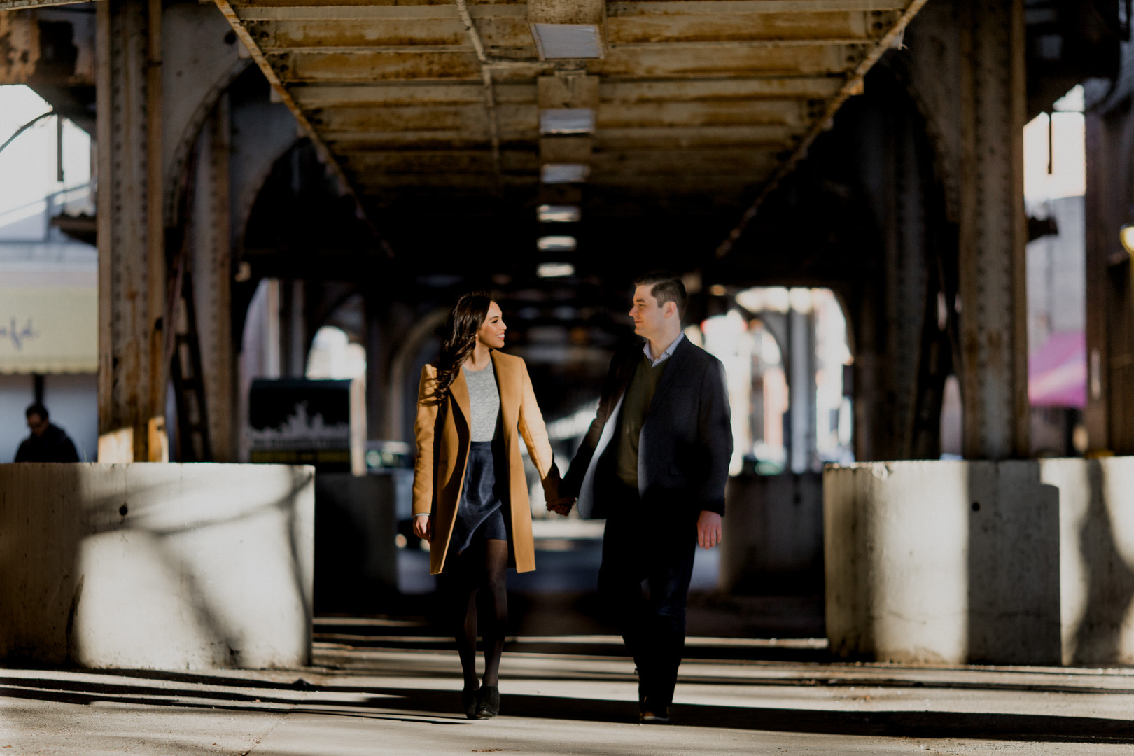 Chicago Engagement Shoot Amy Peppercorn Photography